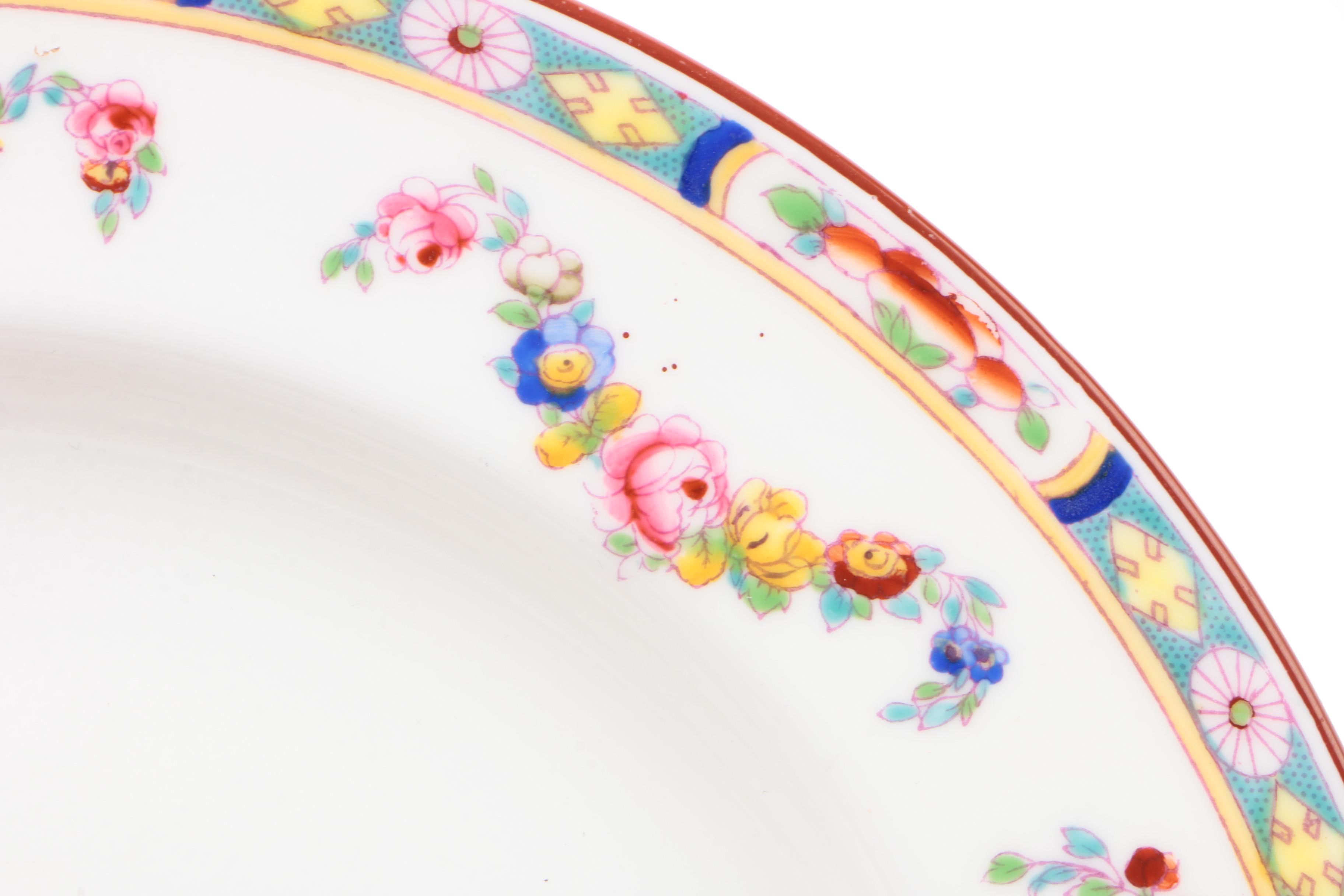 Minton "Minton Rose" Porcelain Dinnerware and Serveware