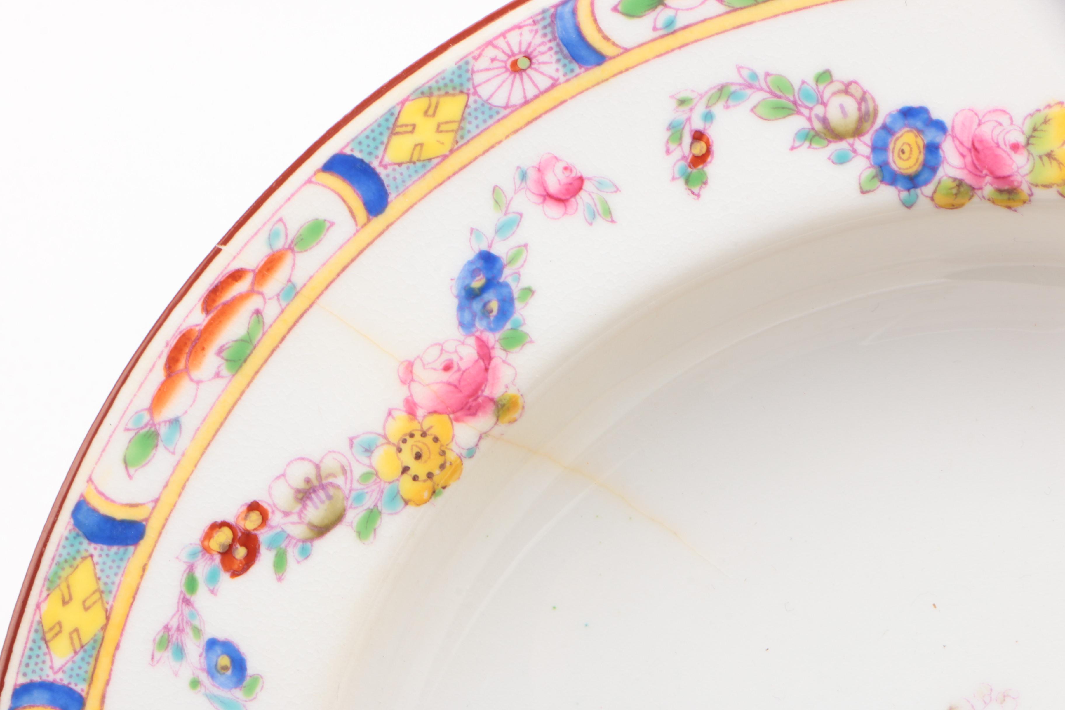 Minton "Minton Rose" Porcelain Dinnerware and Serveware