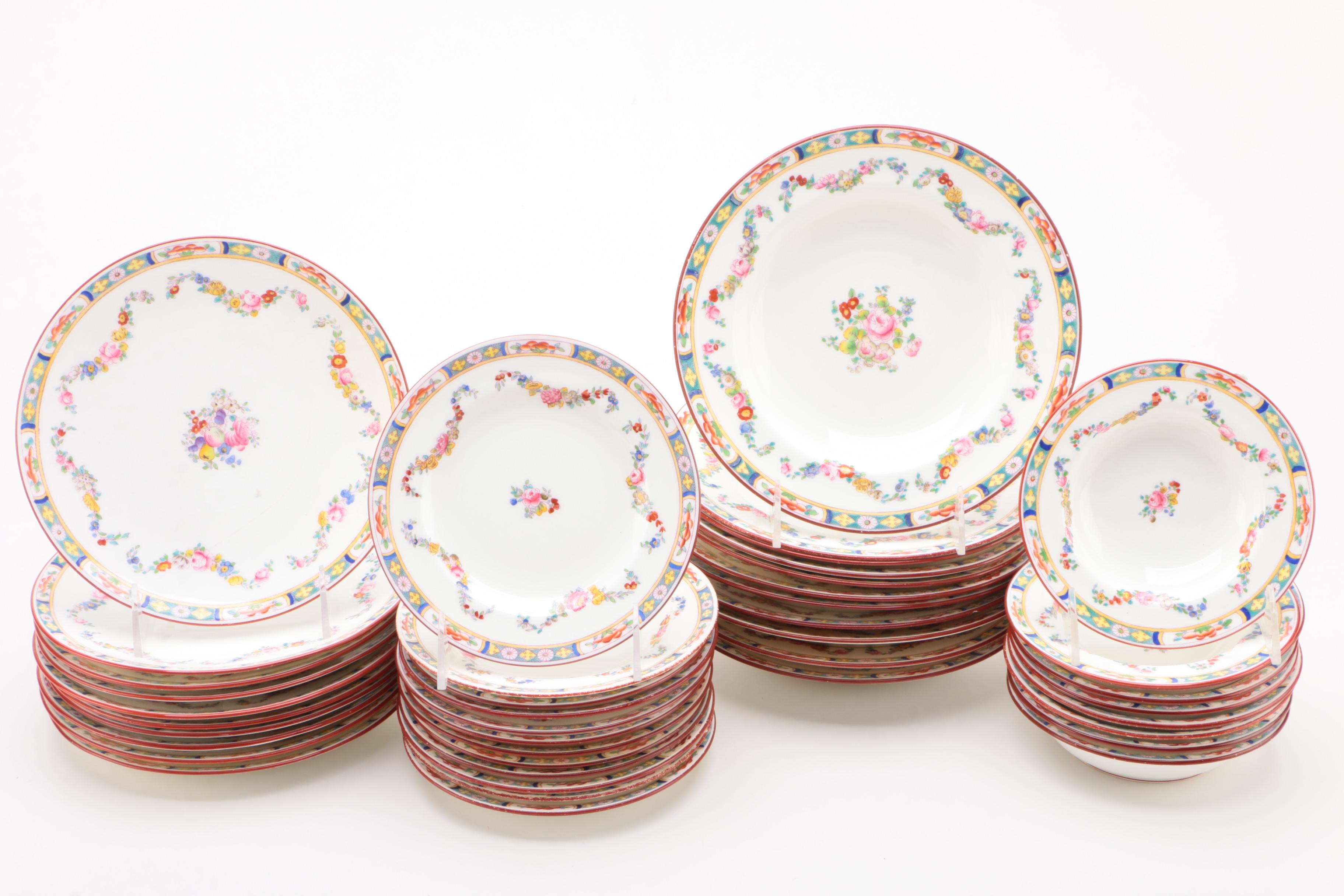 Minton "Minton Rose" Porcelain Dinnerware and Serveware