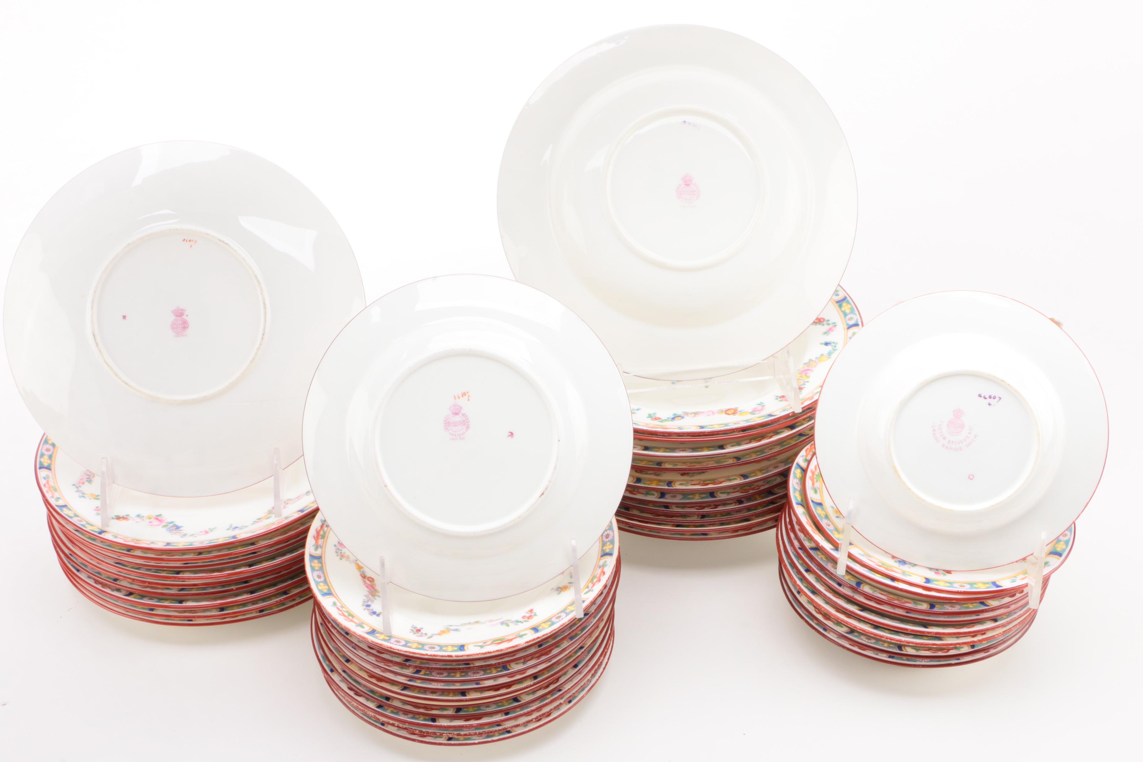 Minton "Minton Rose" Porcelain Dinnerware and Serveware