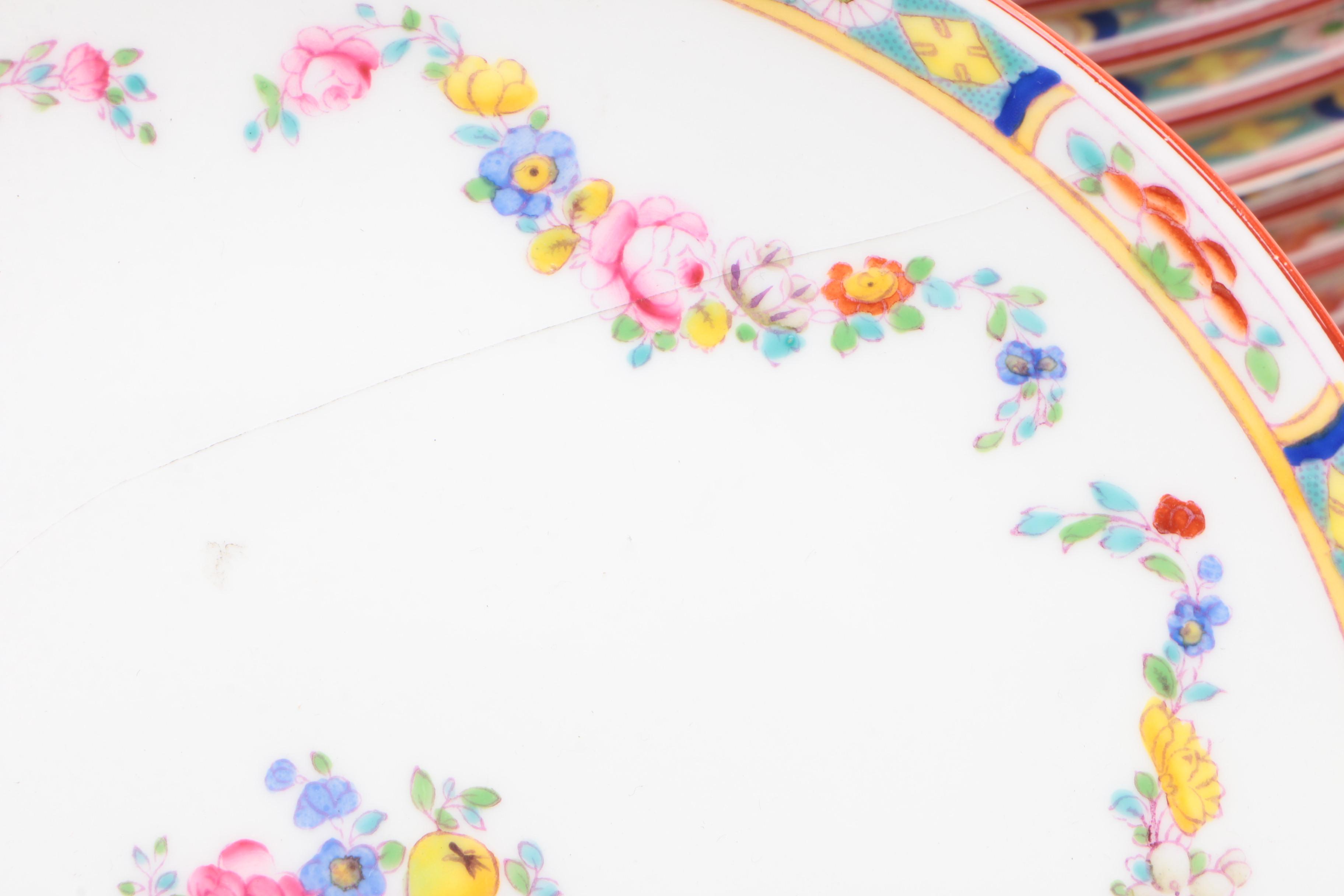 Minton "Minton Rose" Porcelain Dinnerware and Serveware