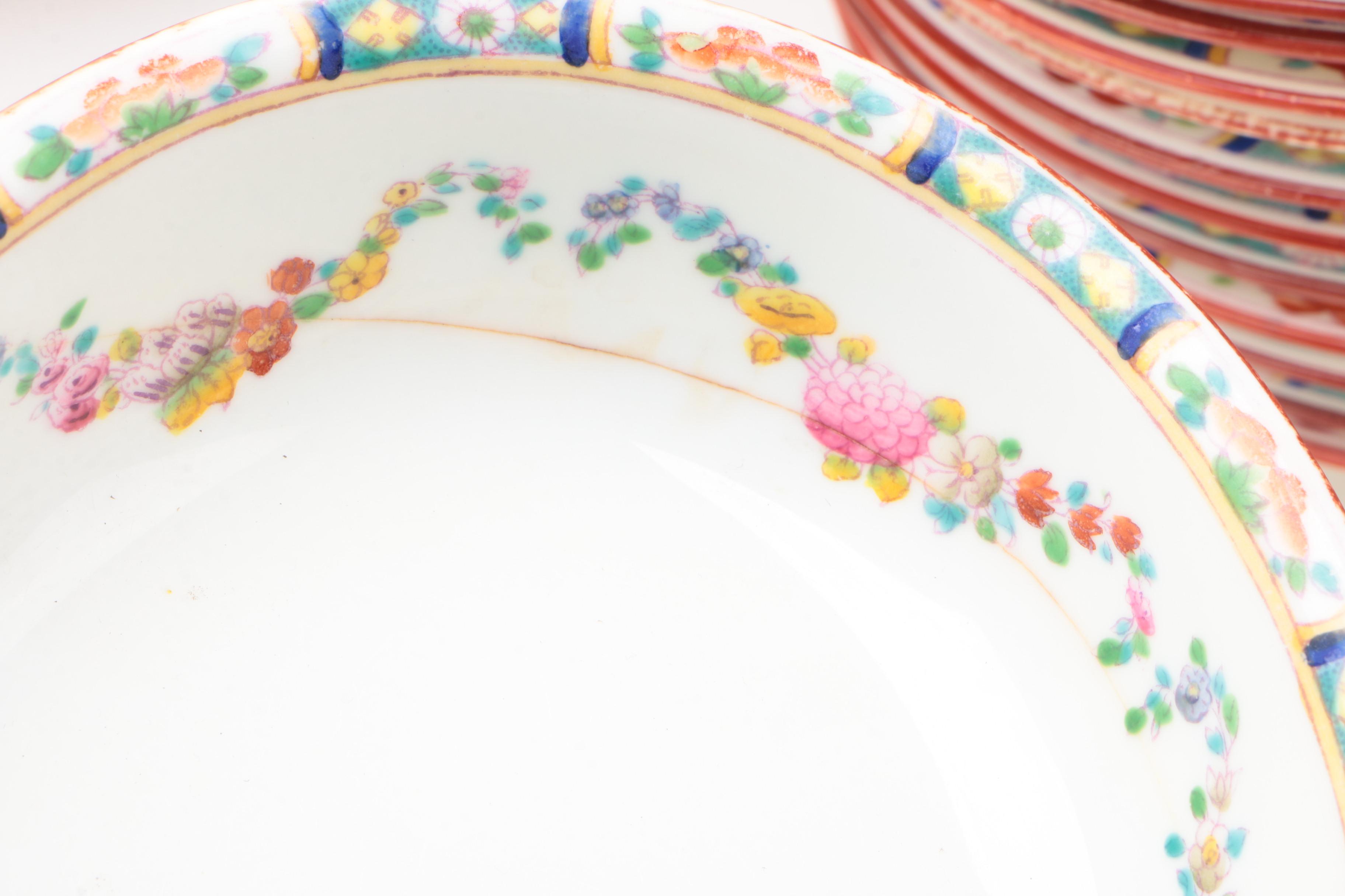 Minton "Minton Rose" Porcelain Dinnerware and Serveware