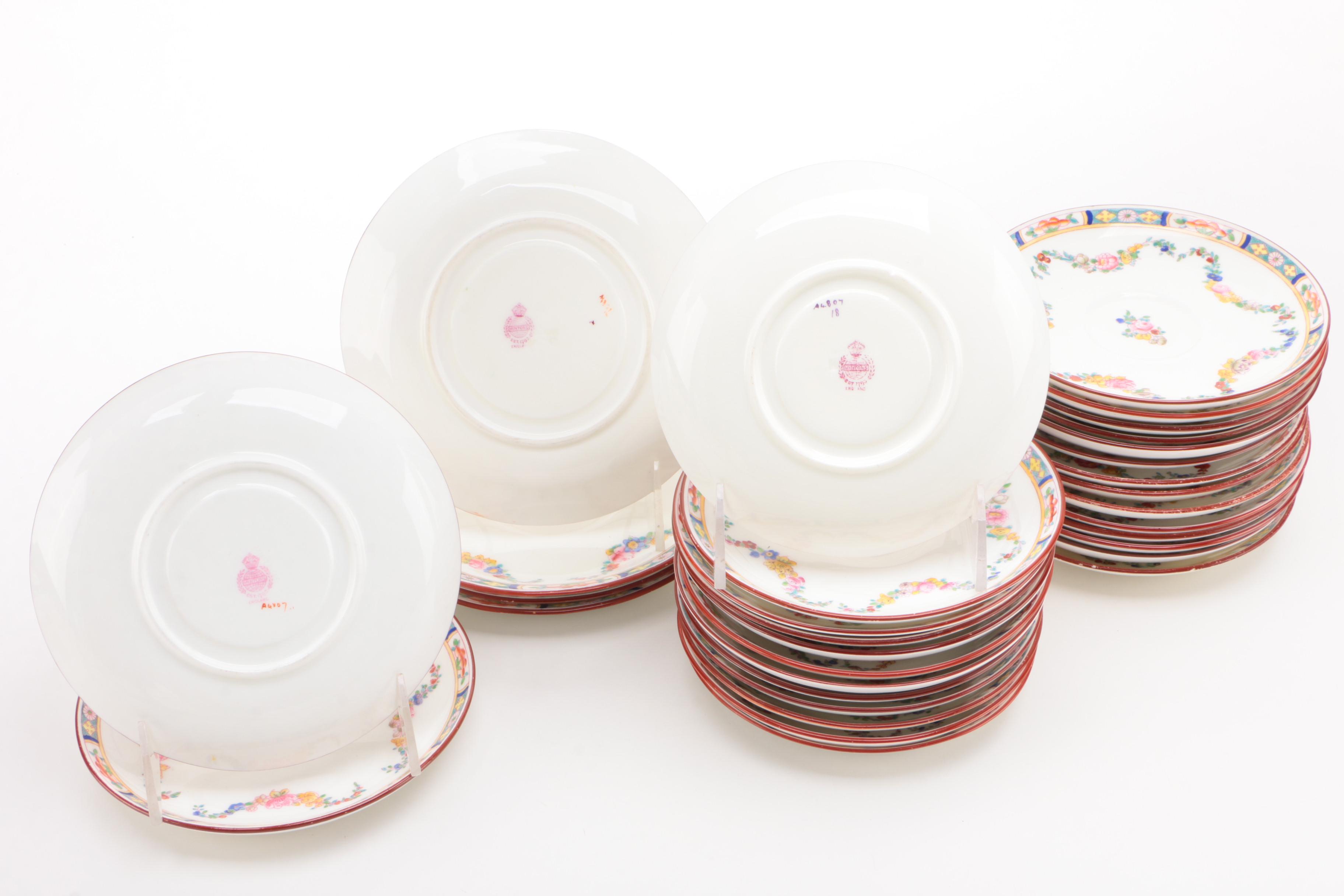 Minton "Minton Rose" Porcelain Dinnerware and Serveware
