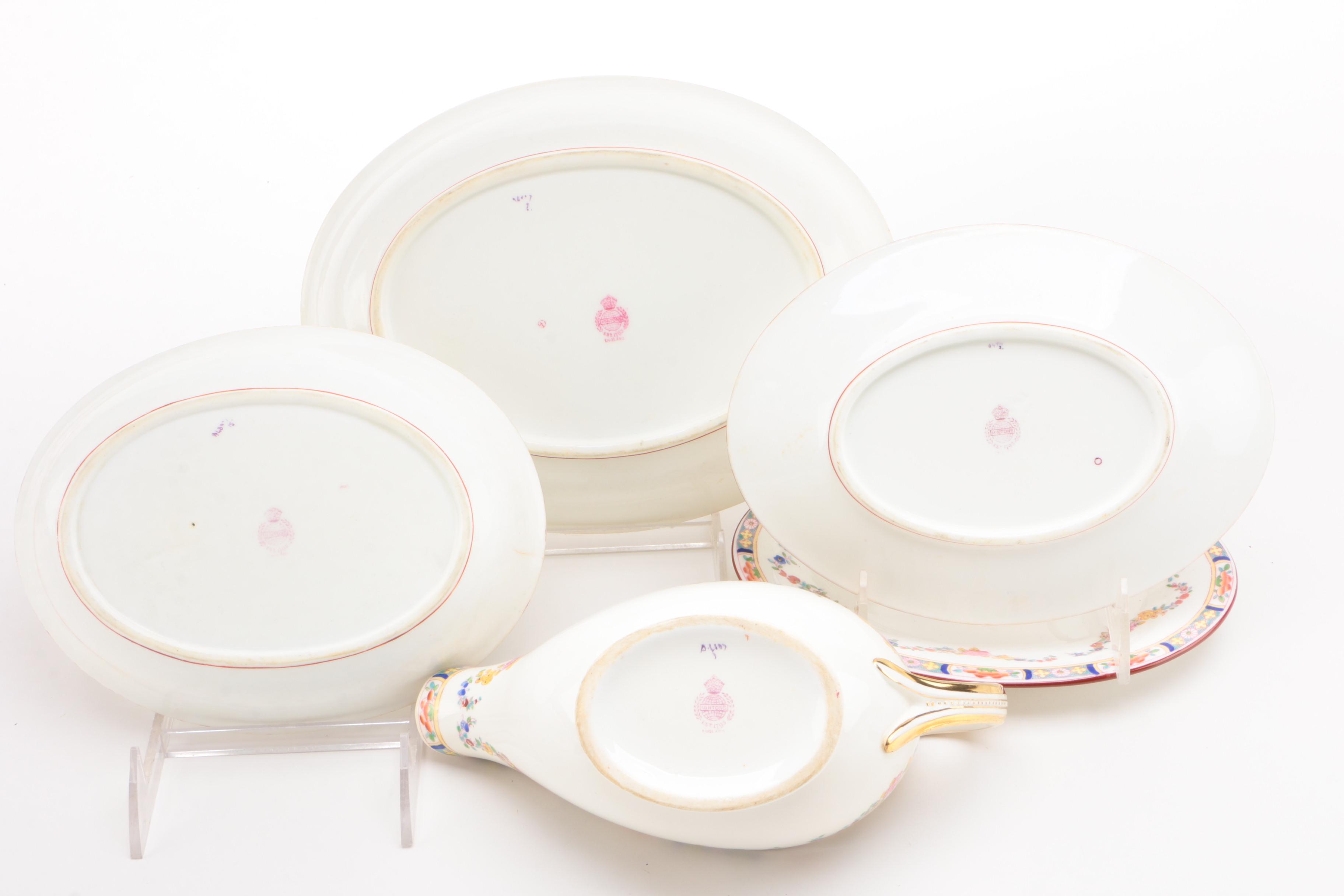 Minton "Minton Rose" Porcelain Dinnerware and Serveware