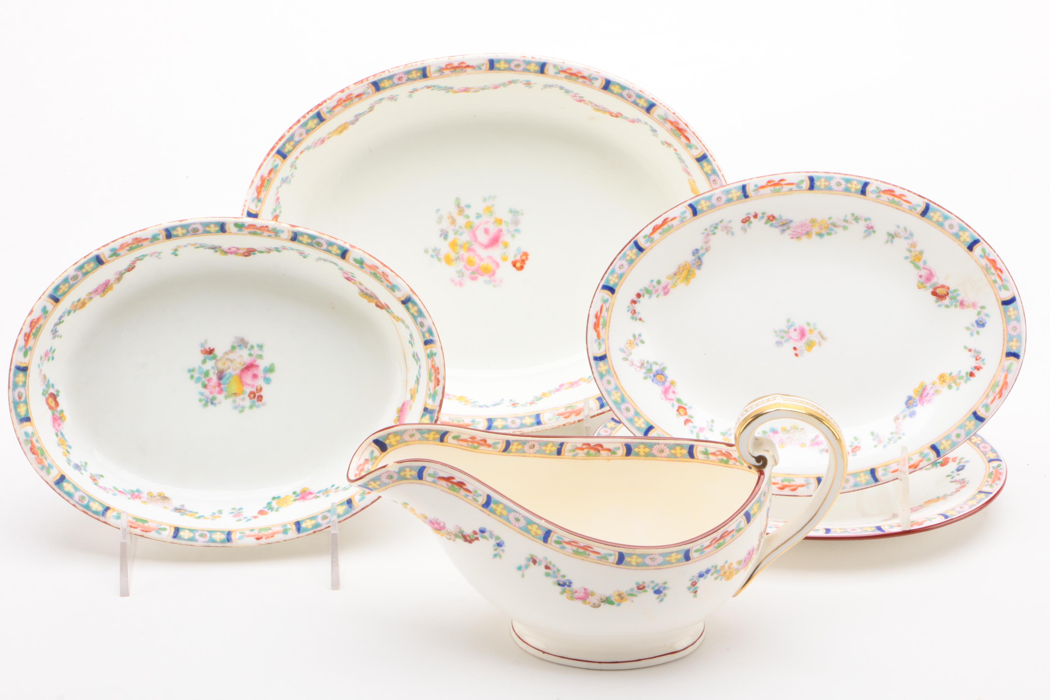 Minton "Minton Rose" Porcelain Dinnerware and Serveware