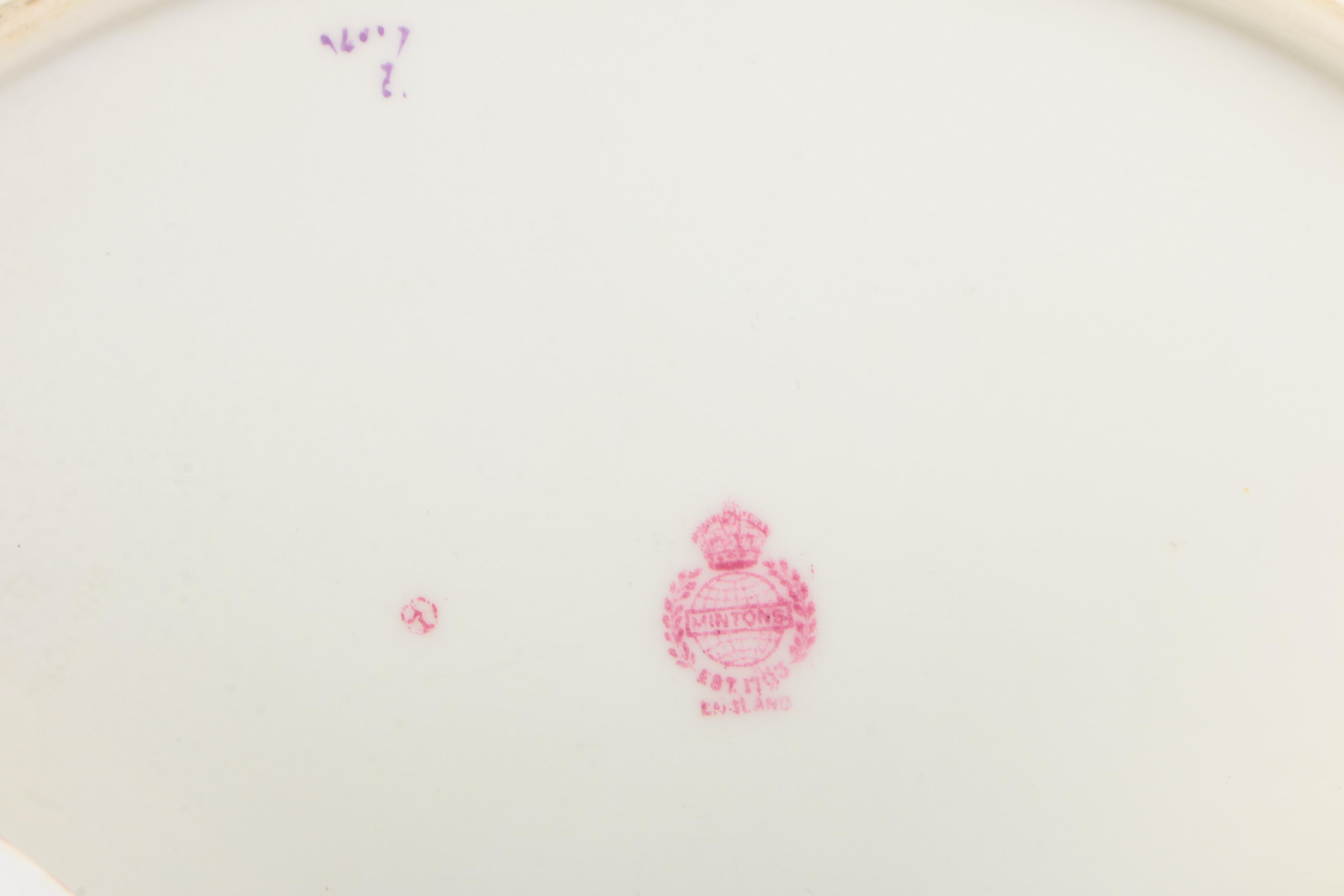 Minton "Minton Rose" Porcelain Dinnerware and Serveware