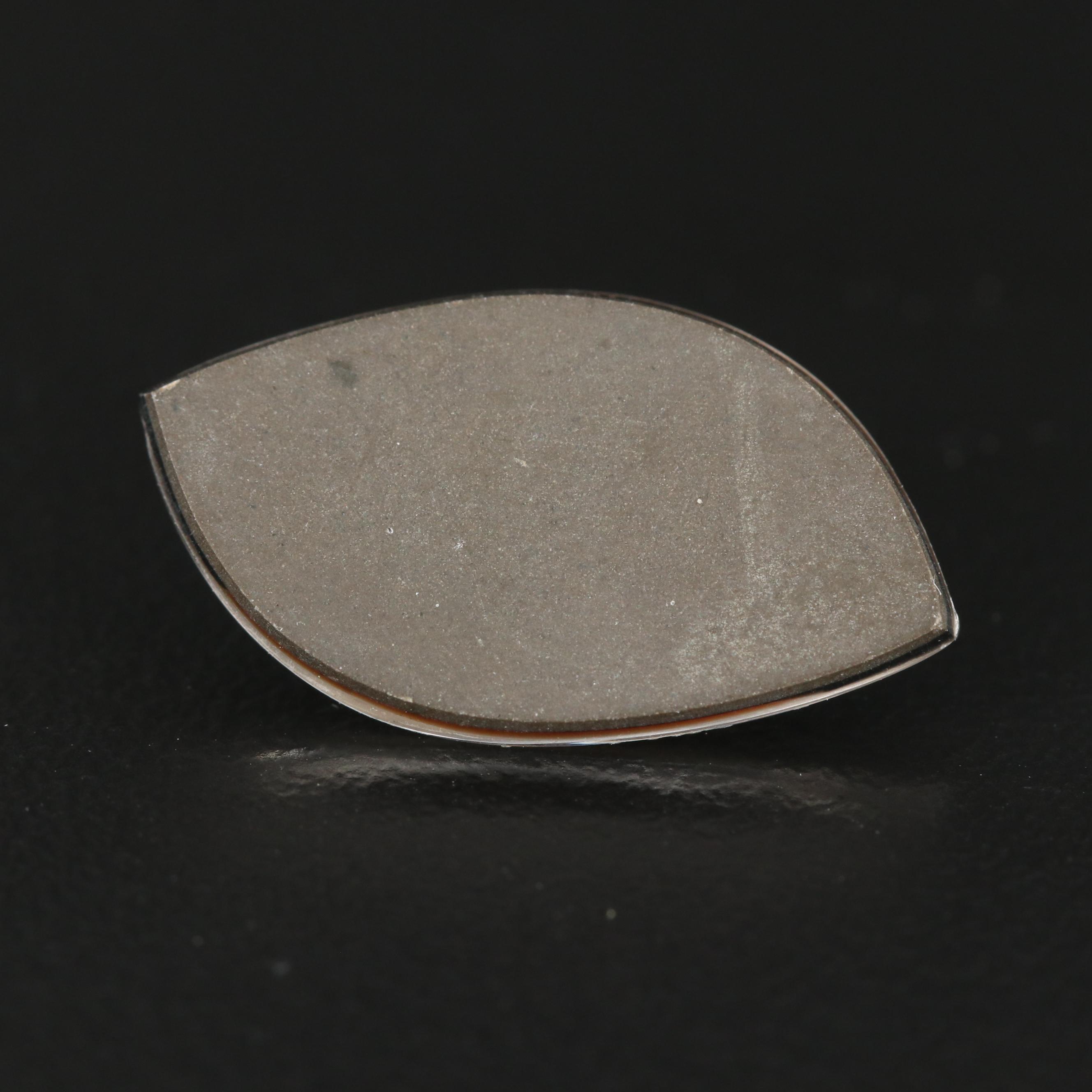 Loose Leaf Cabochon Ammolite Triplet