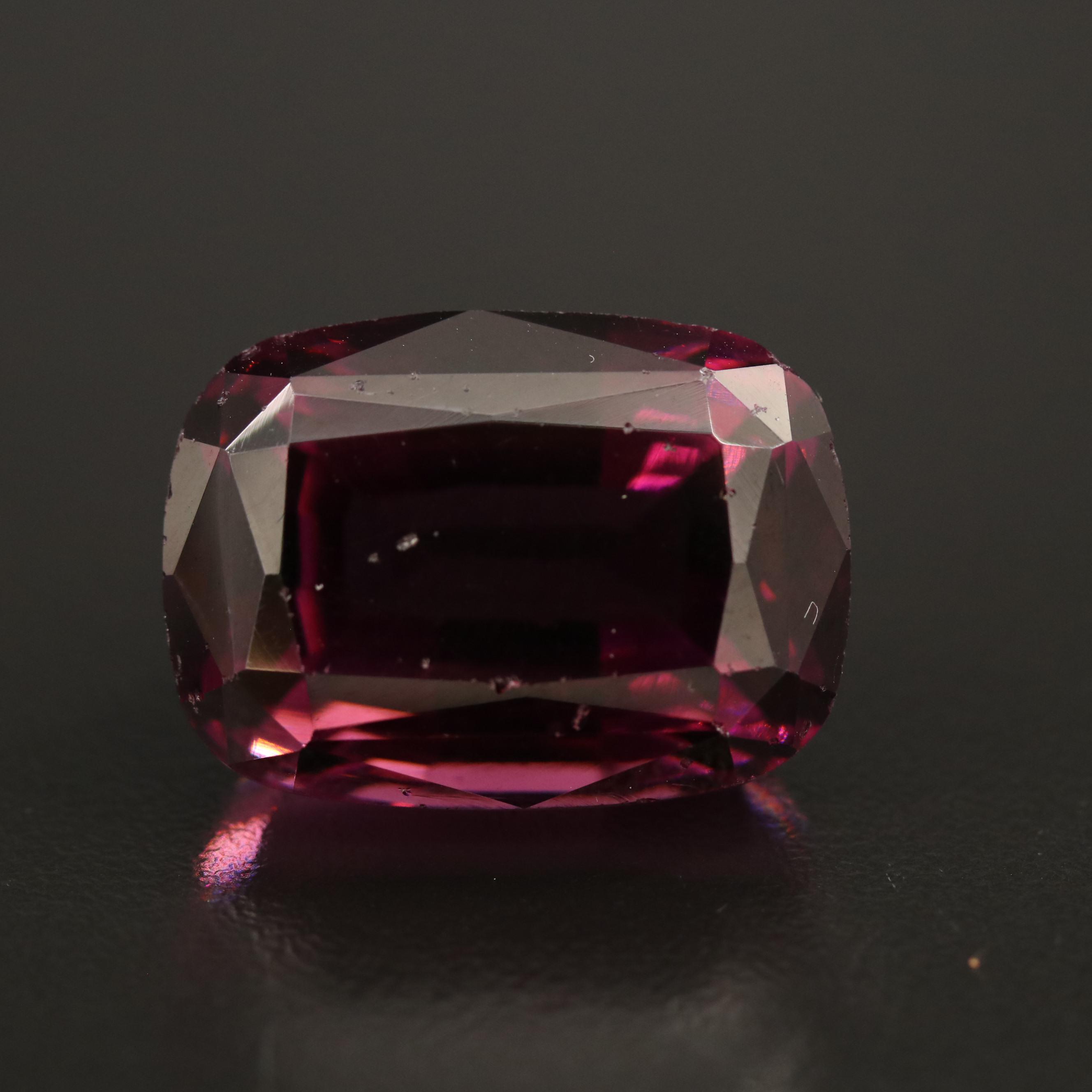 Loose 220.92 CTW Faceted Smoky Quartz and Glass