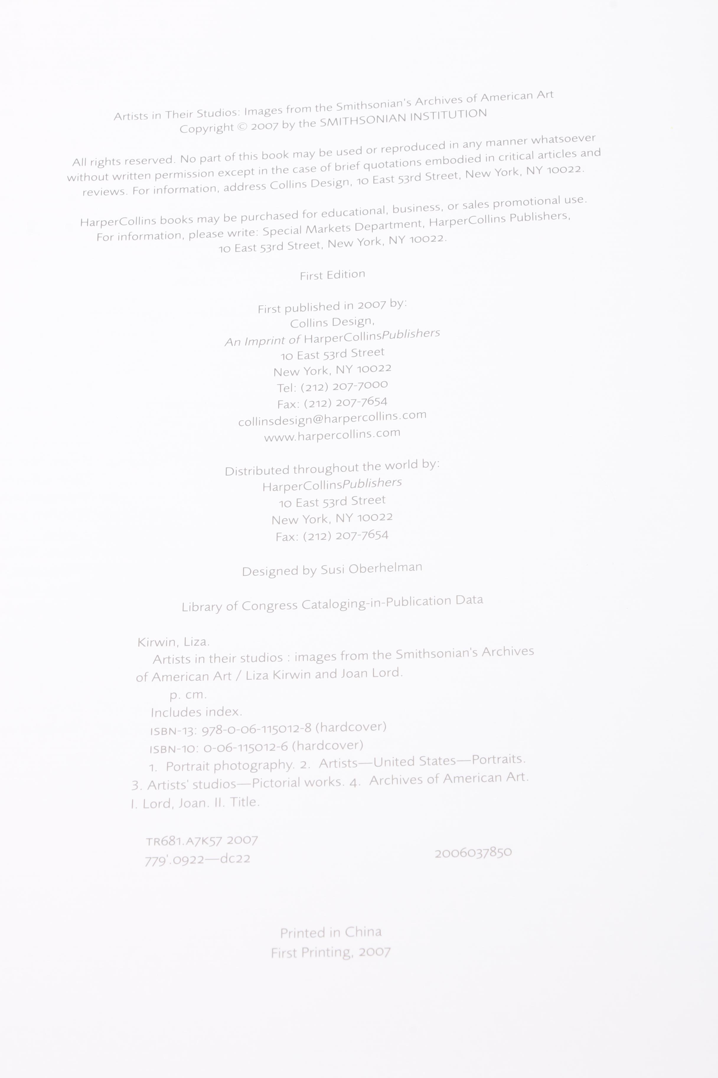 Art and Architecture Coffee Table Books