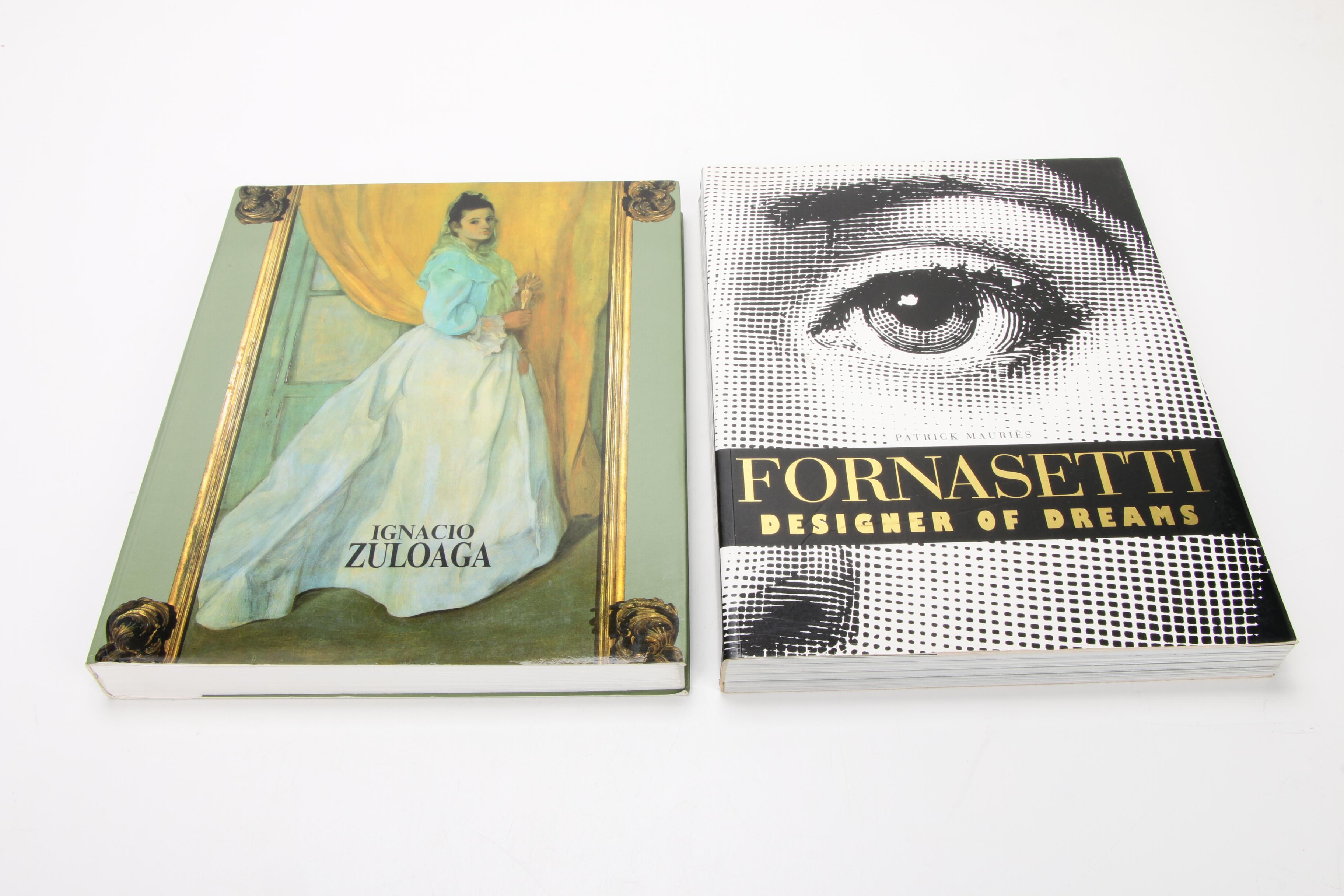 Art and Architecture Coffee Table Books