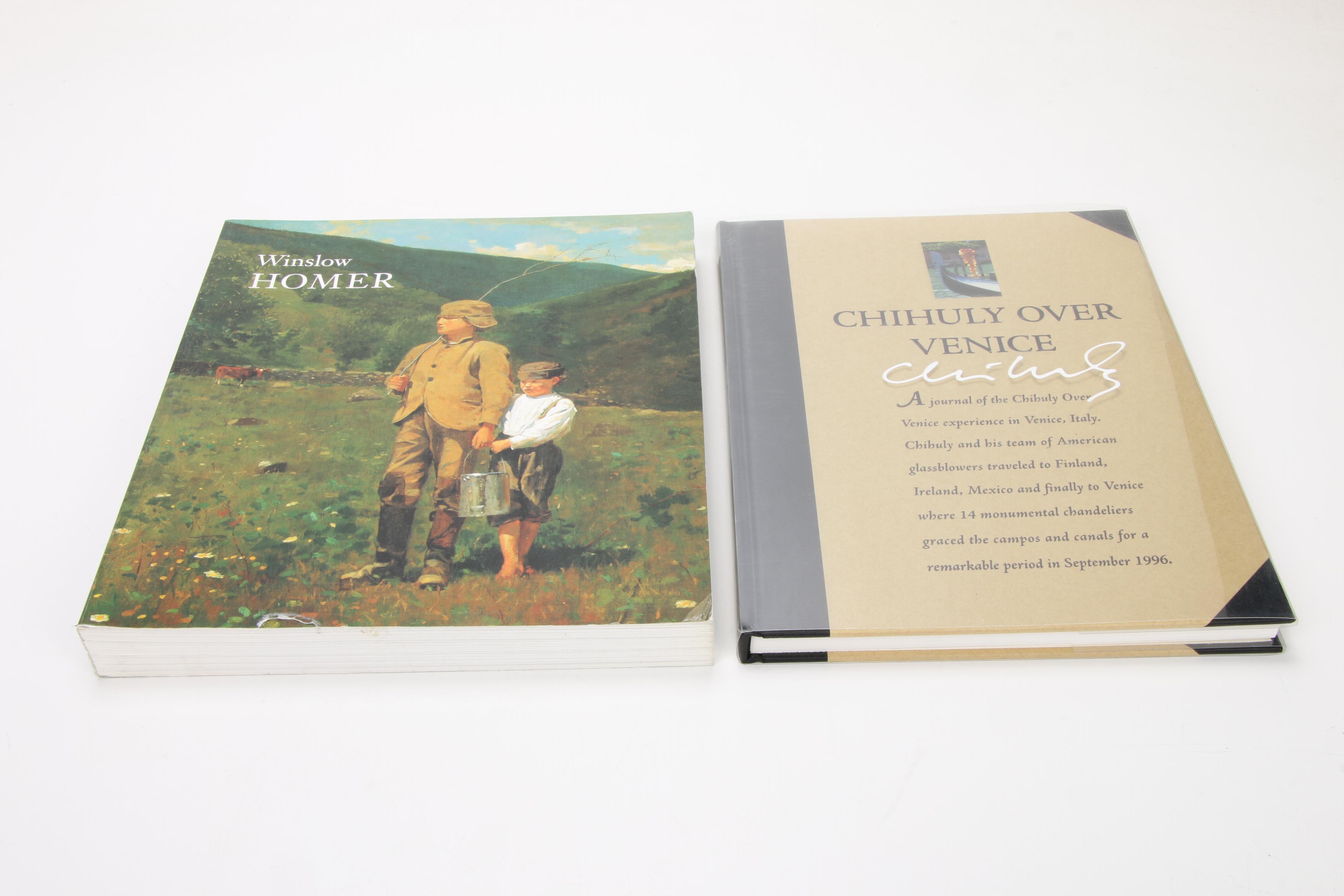 Art and Architecture Coffee Table Books