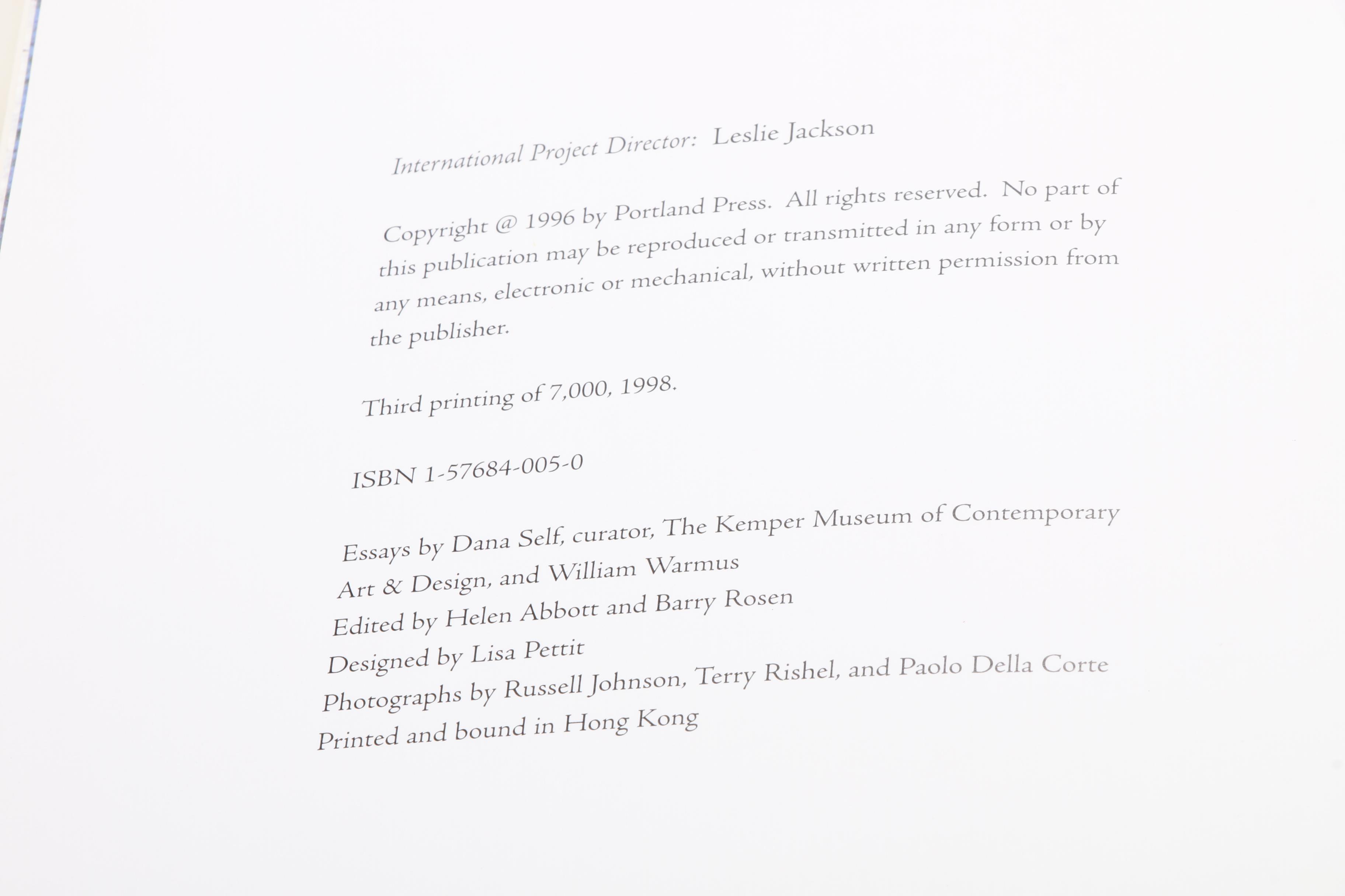 Art and Architecture Coffee Table Books