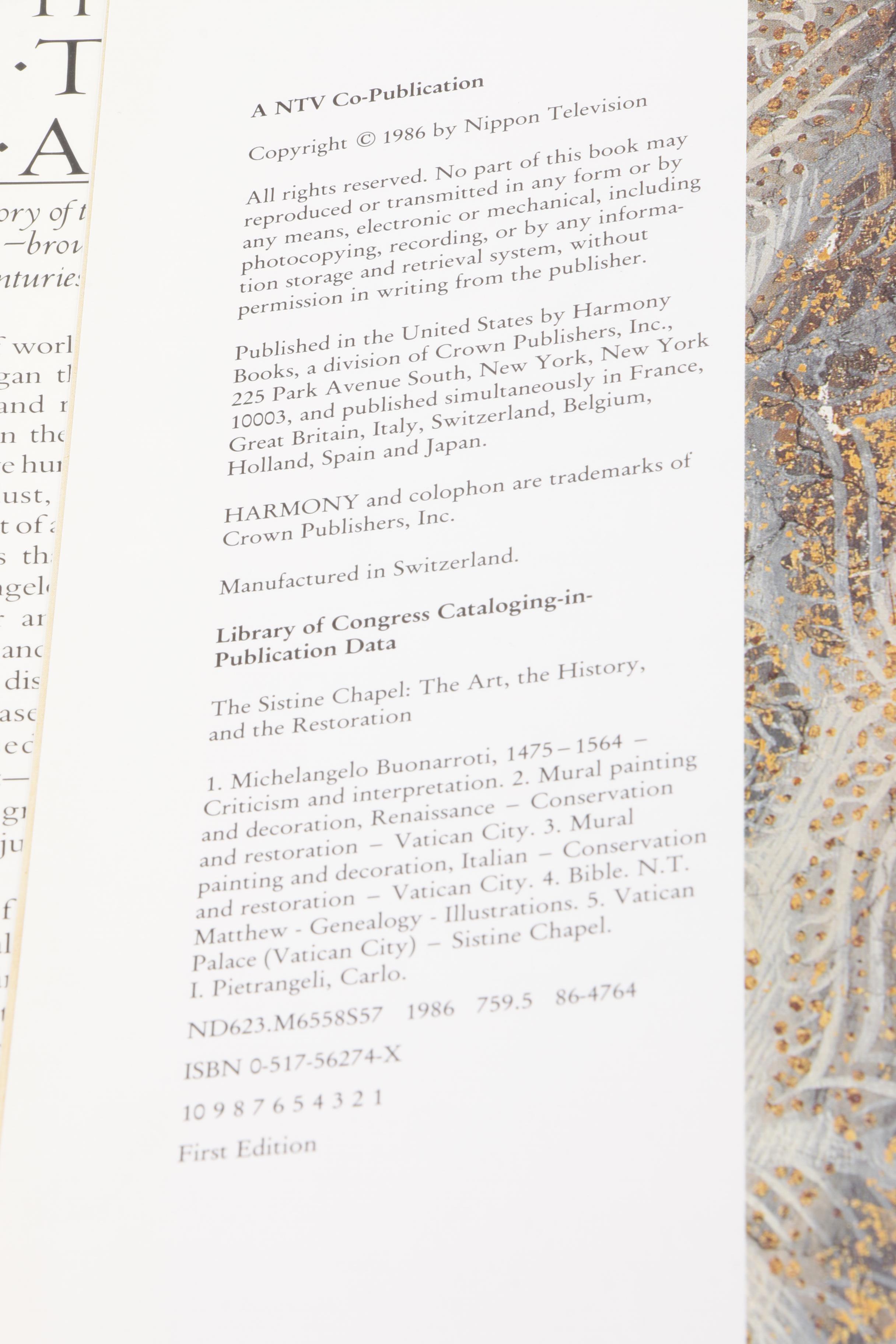 Art and Architecture Coffee Table Books