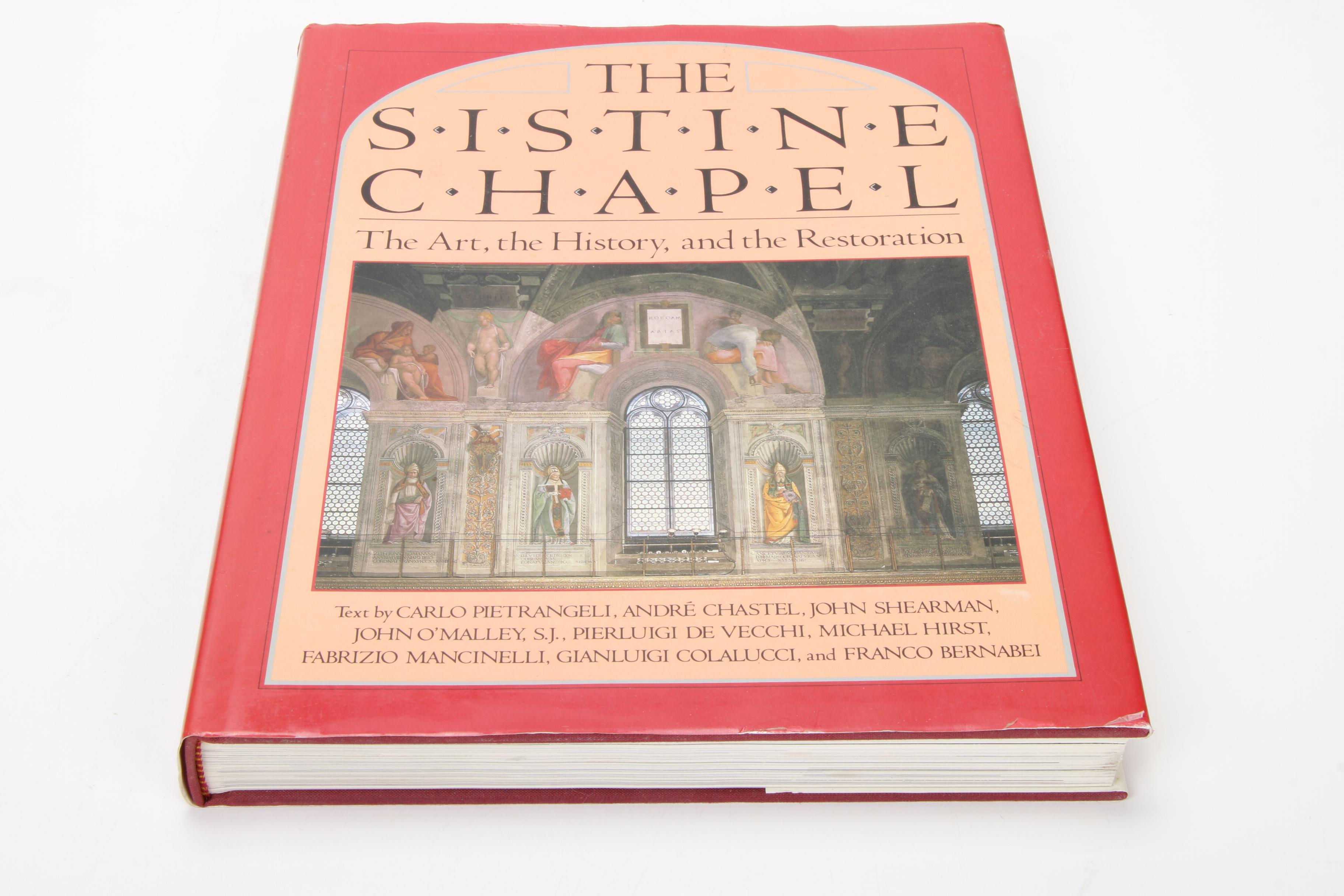 Art and Architecture Coffee Table Books