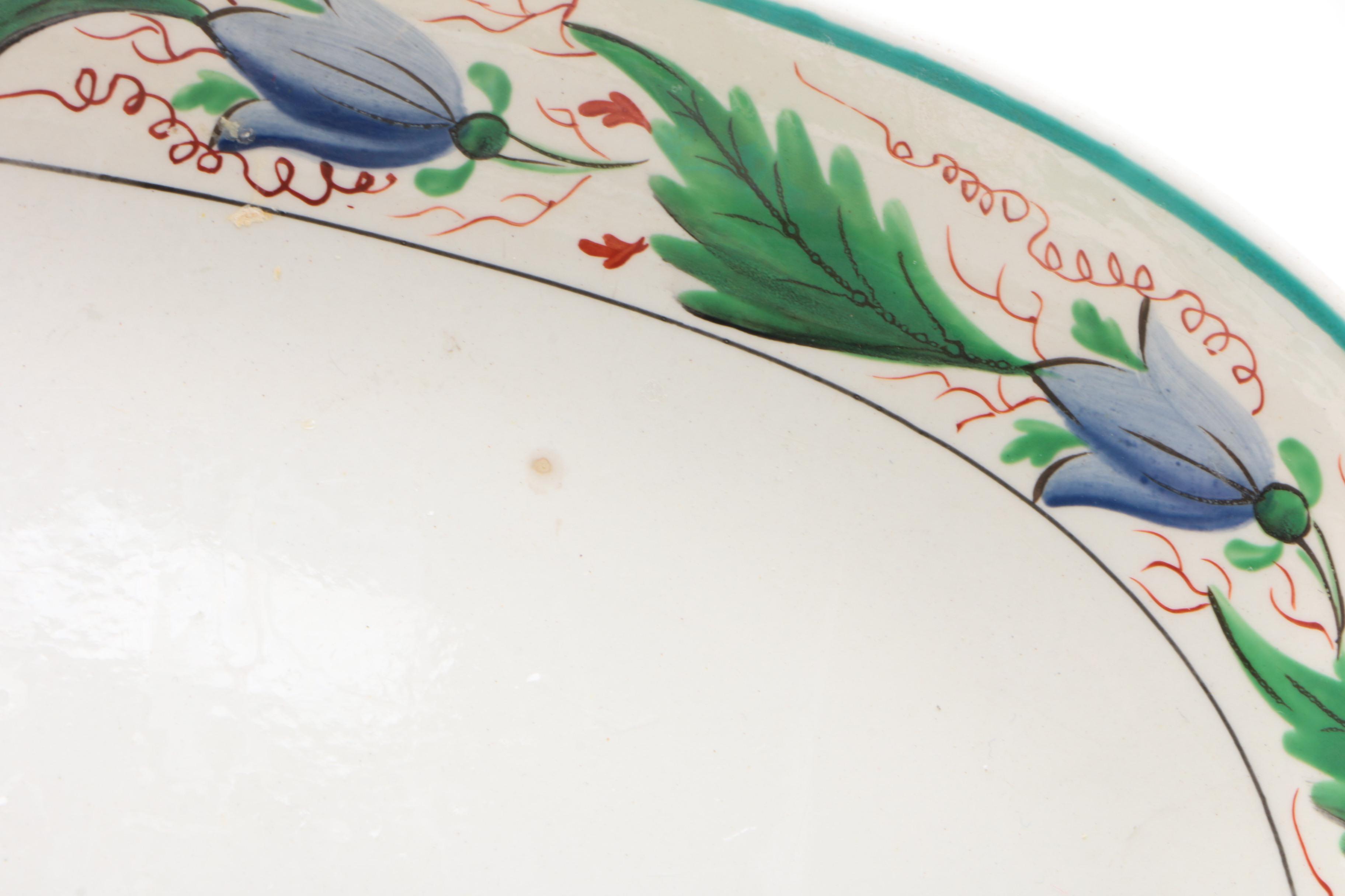 Wedgwood Bell Flower Decorated Earthenware Oval Serveware and Shakers