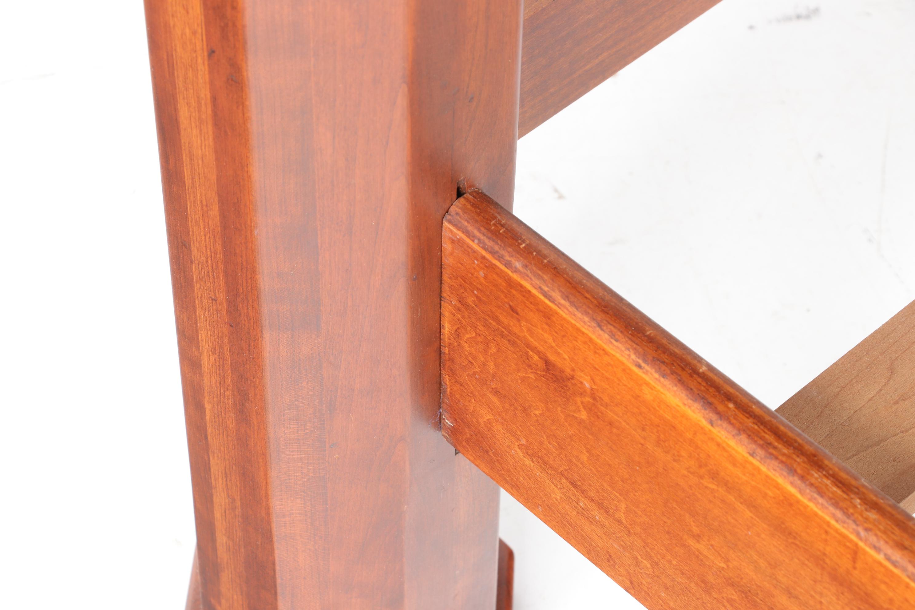 Bob Timberlake for Lexington Furniture Wrought Metal and Cherry King Bed Frame