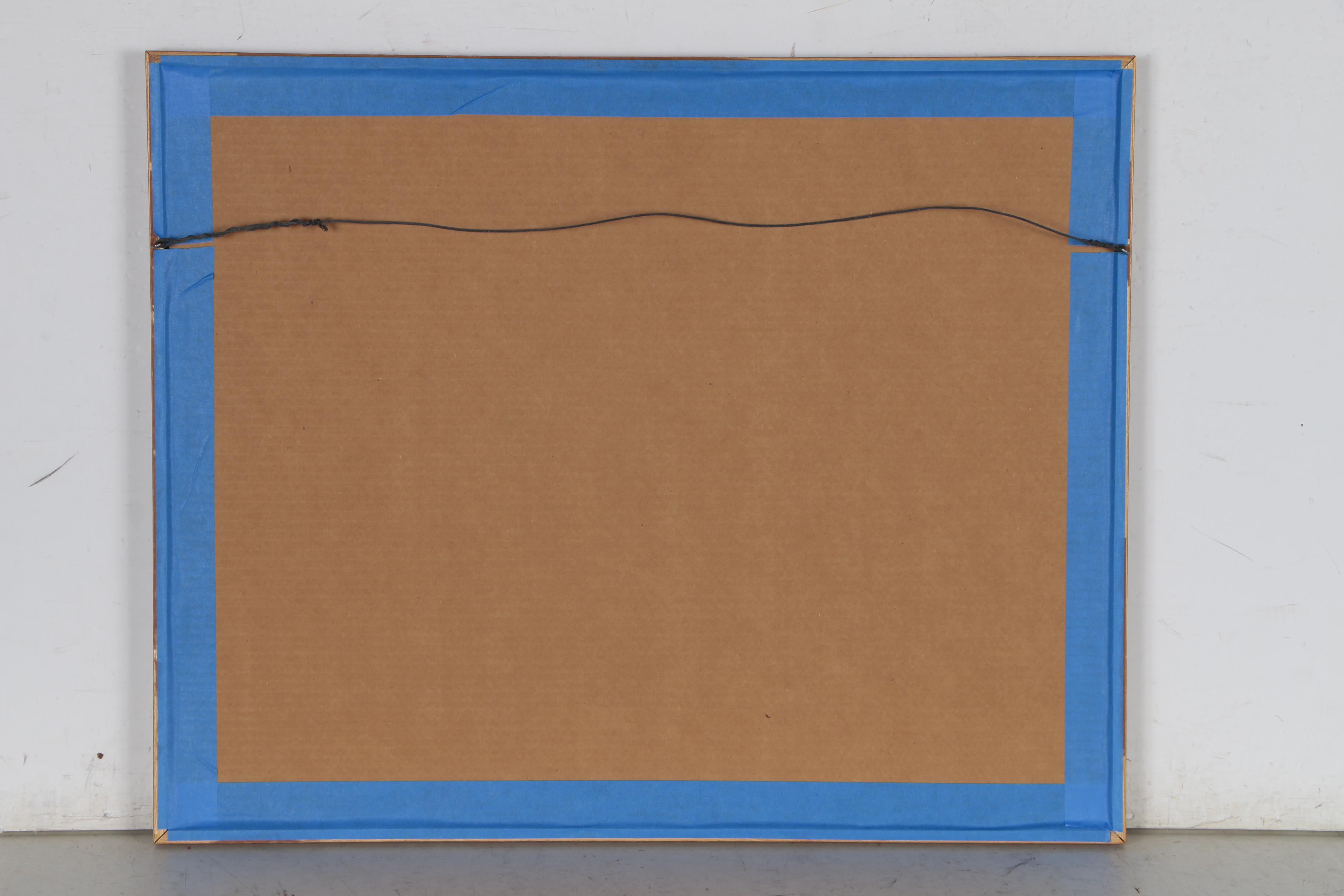 Tony Leonard Signed Secretariat Lithograph, Framed