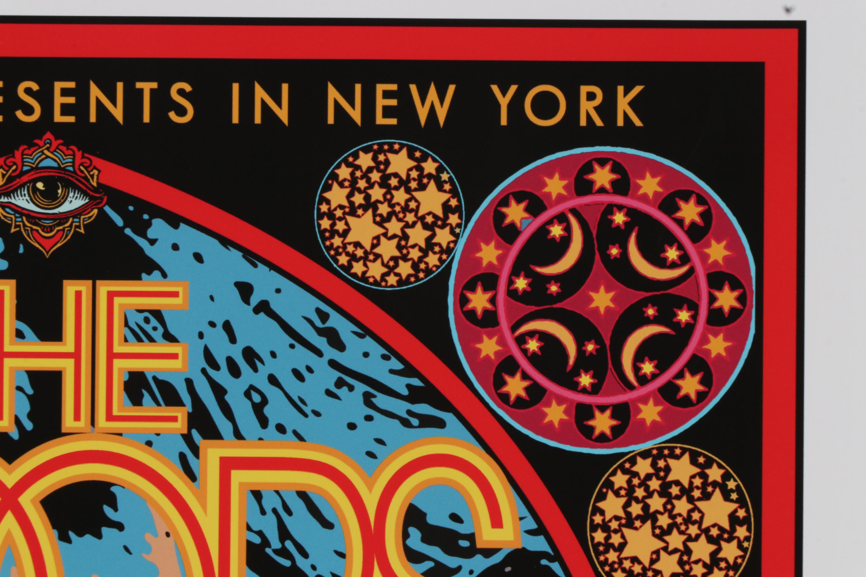 David Edward Byrd Giclée "The Doors - Debut - Fillmore East - 1968", 2020