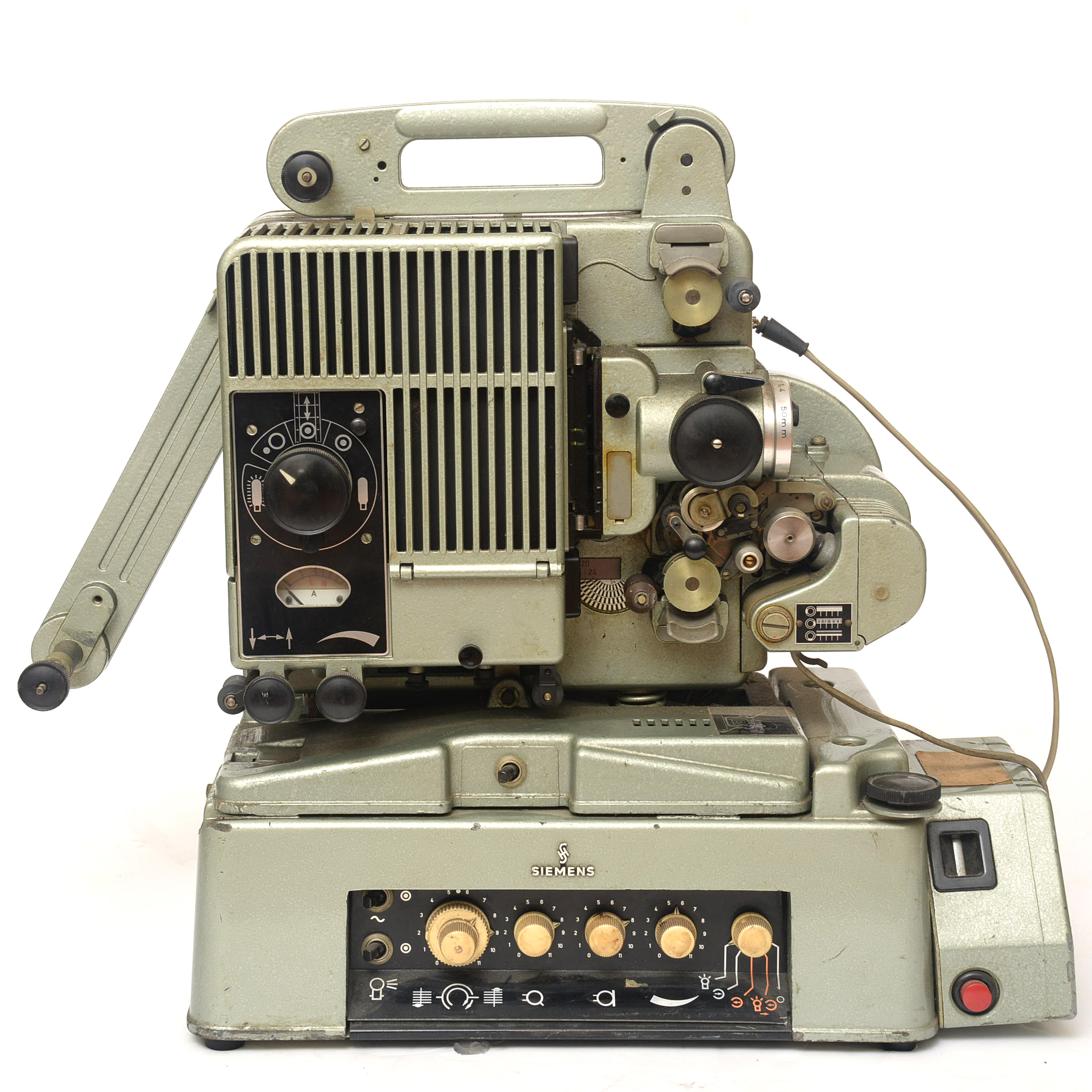 Siemens 2000 16mm Film Projector, Mid to Late 20th Century