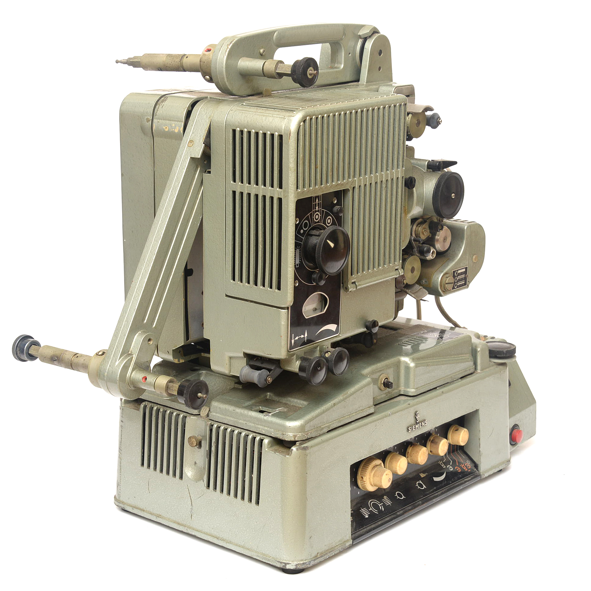 Siemens 2000 16mm Film Projector, Mid to Late 20th Century