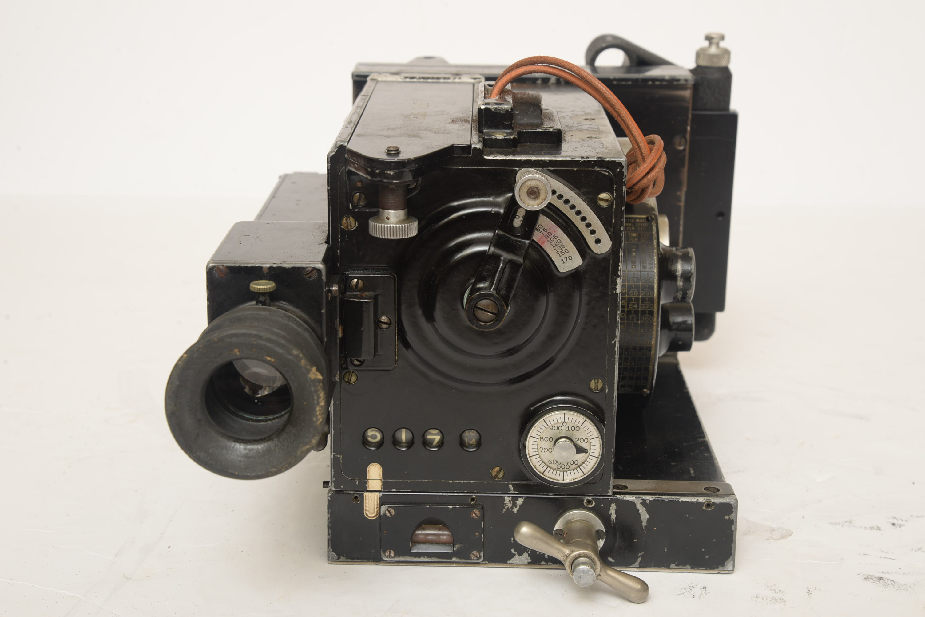 Important Mitchell Camera No. 672 35mm Motion Picture Camera, Film and Motor