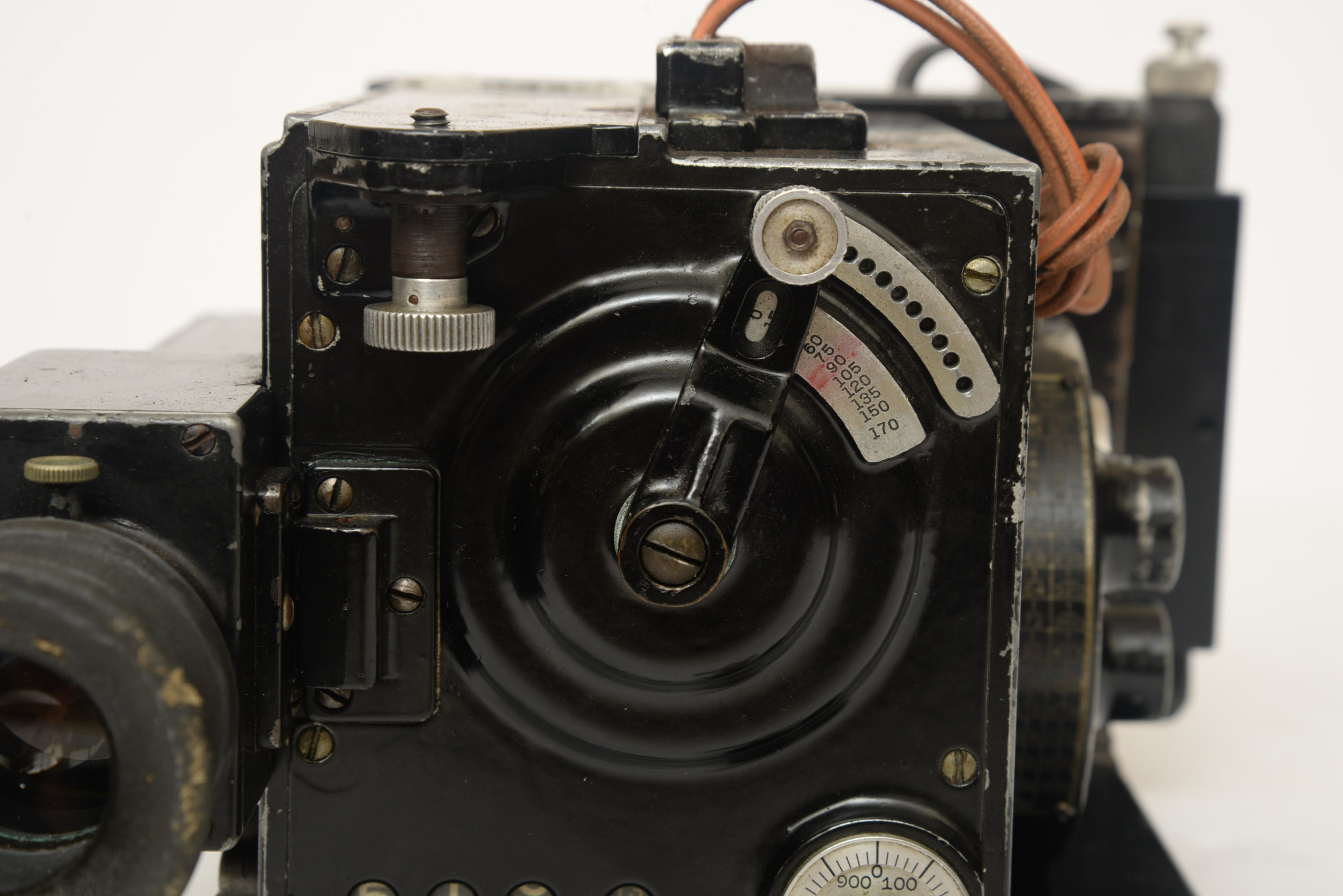 Important Mitchell Camera No. 672 35mm Motion Picture Camera, Film and Motor