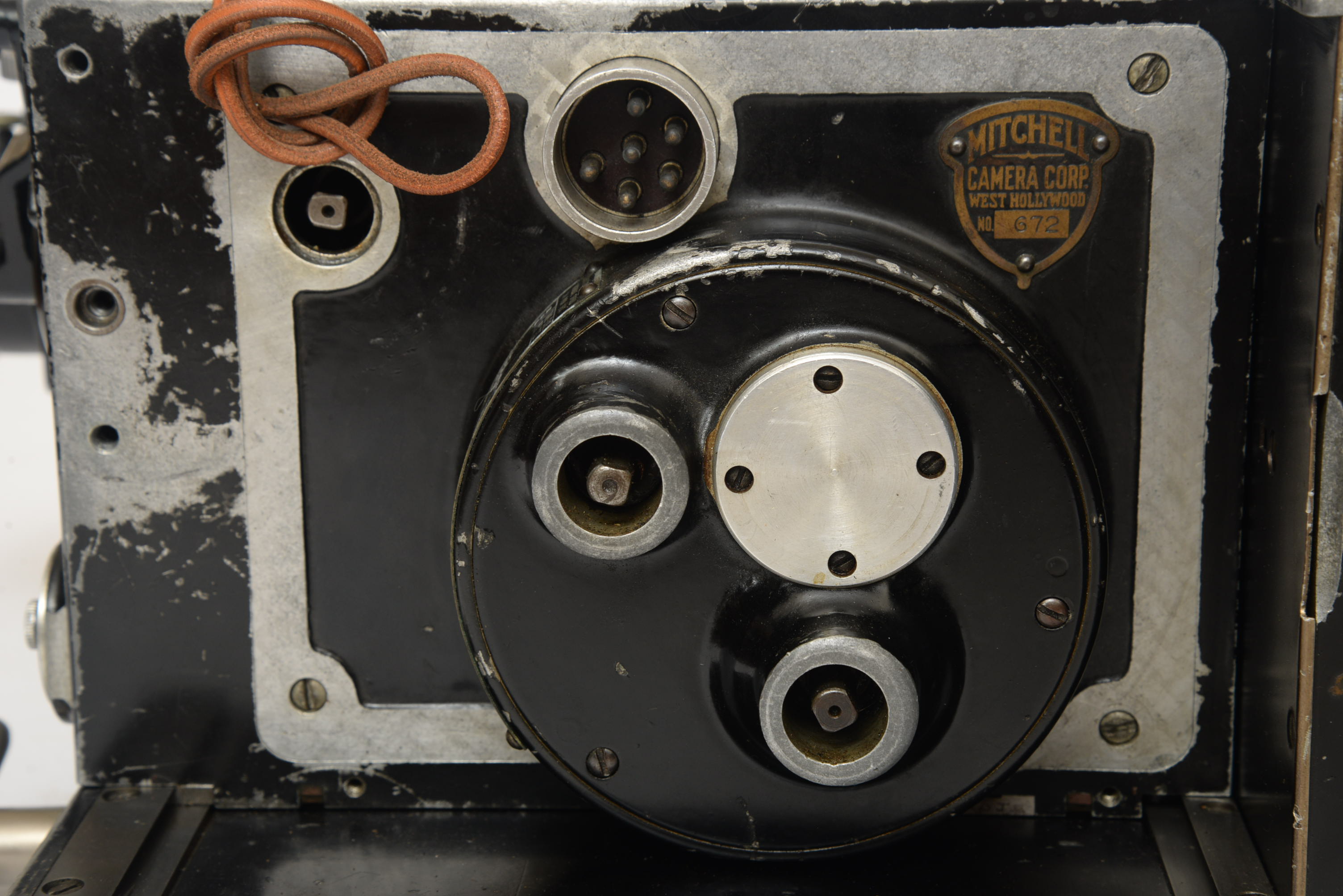 Important Mitchell Camera No. 672 35mm Motion Picture Camera, Film and Motor
