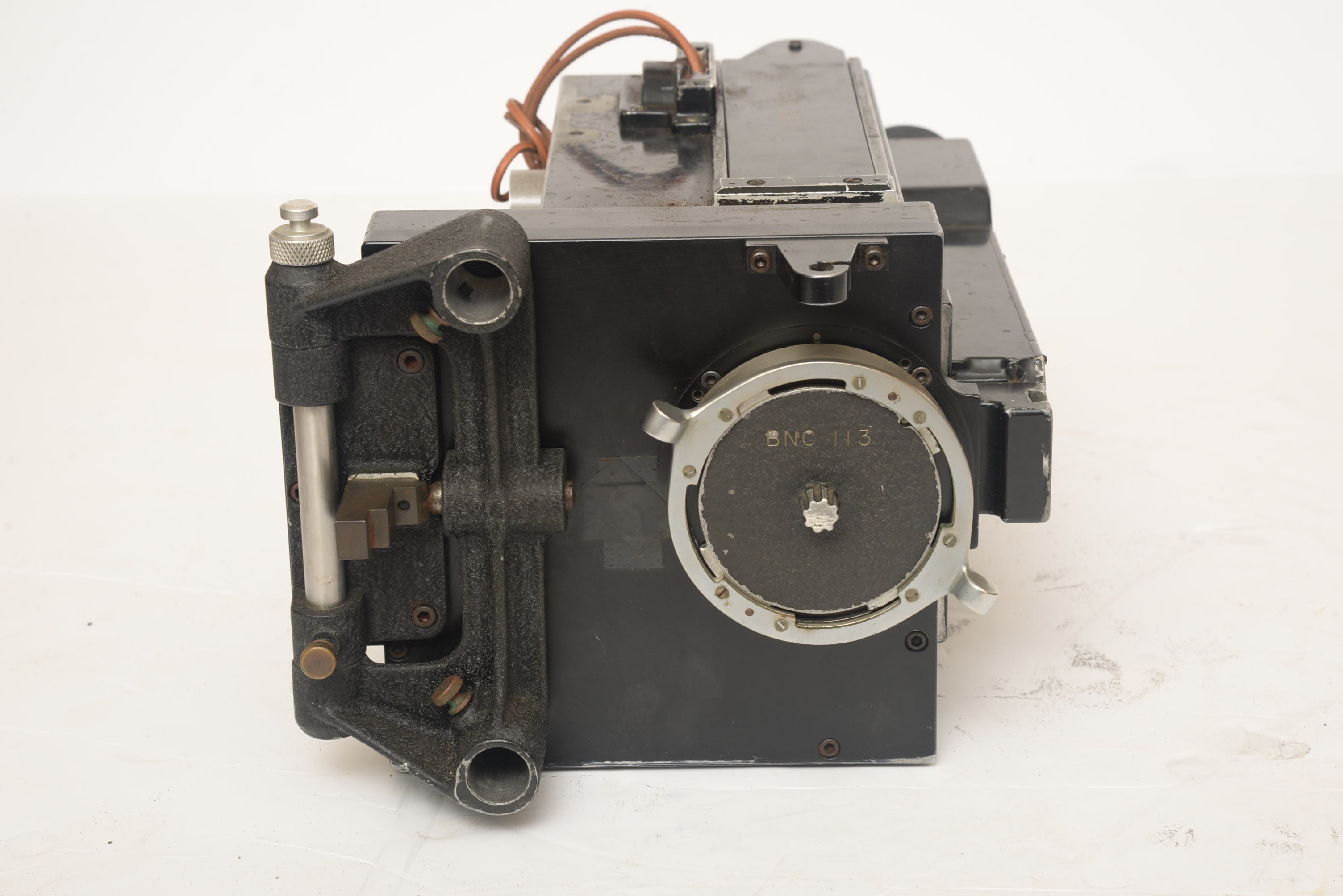 Important Mitchell Camera No. 672 35mm Motion Picture Camera, Film and Motor