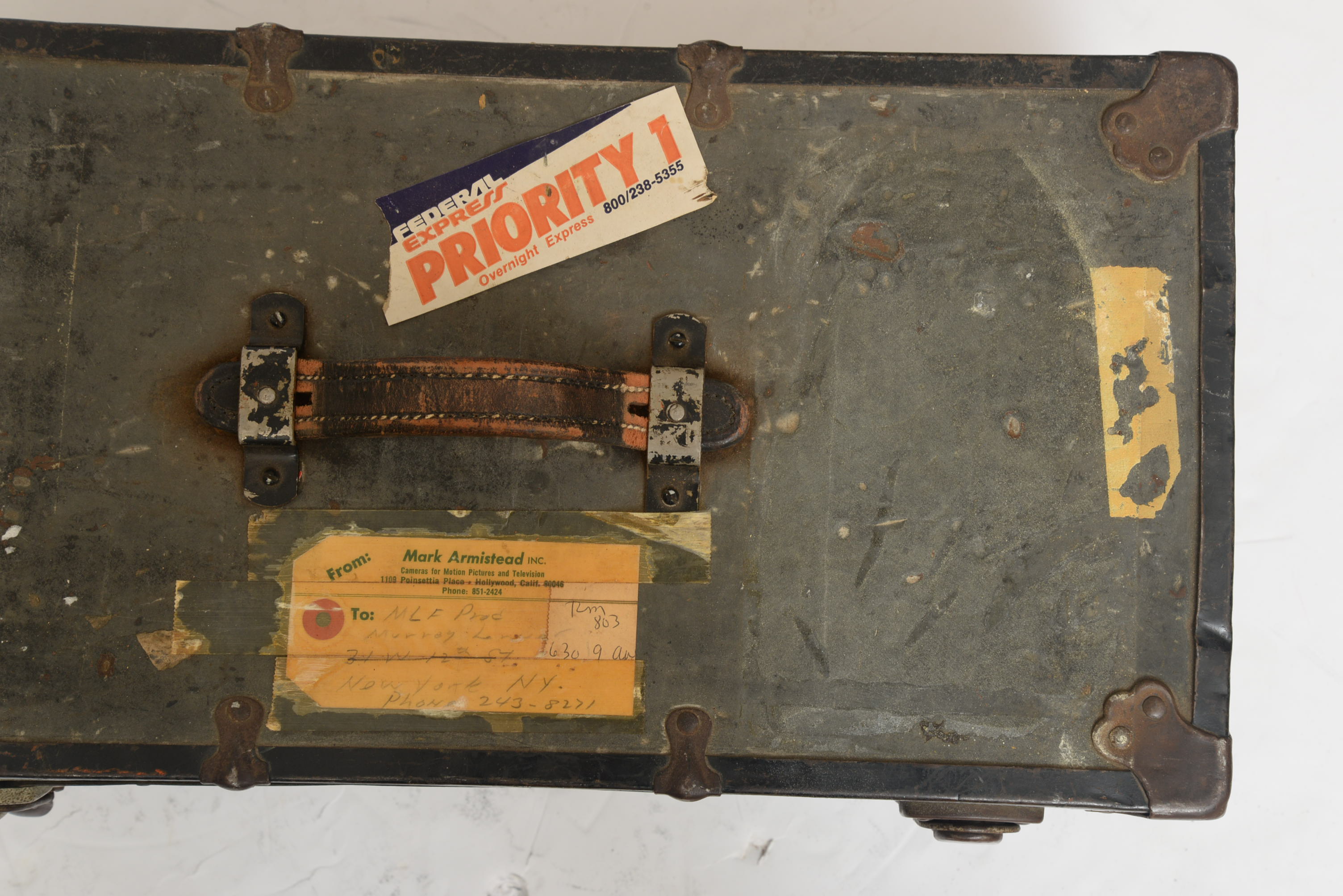 Important Mitchell Camera No. 672 35mm Motion Picture Camera, Film and Motor