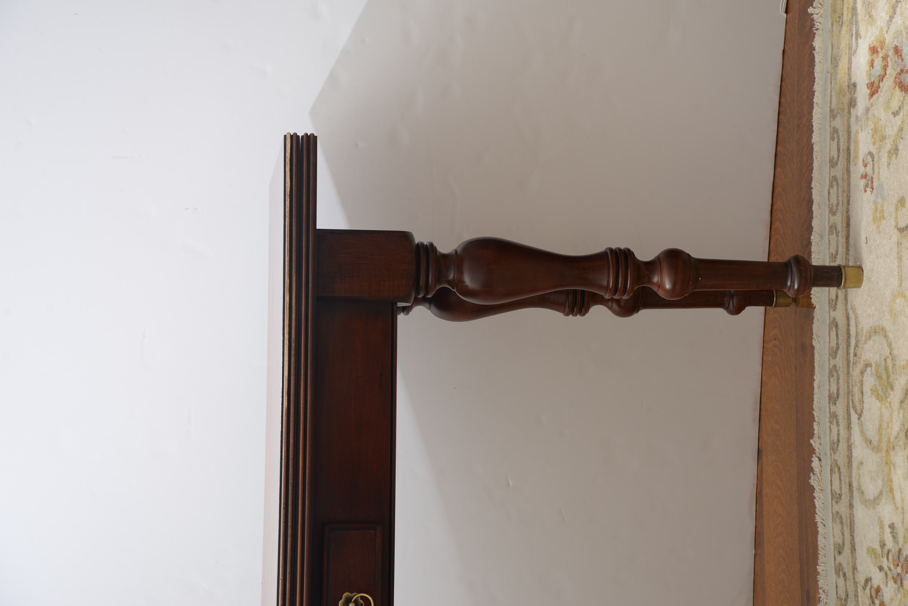 Ethan Allen "British Classics" Collection Convertible Console Dining Table