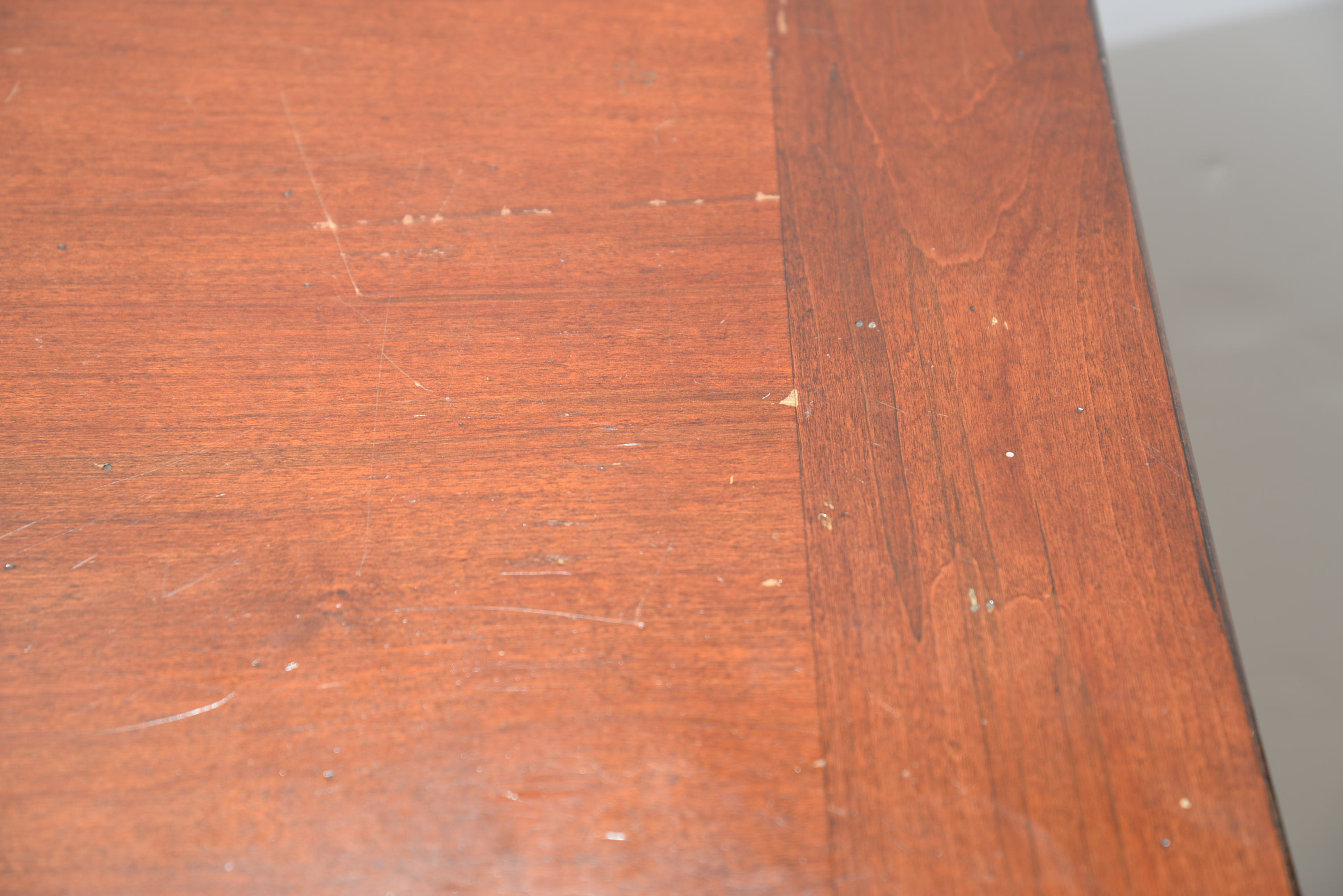 Ethan Allen "British Classics" Collection Convertible Console Dining Table