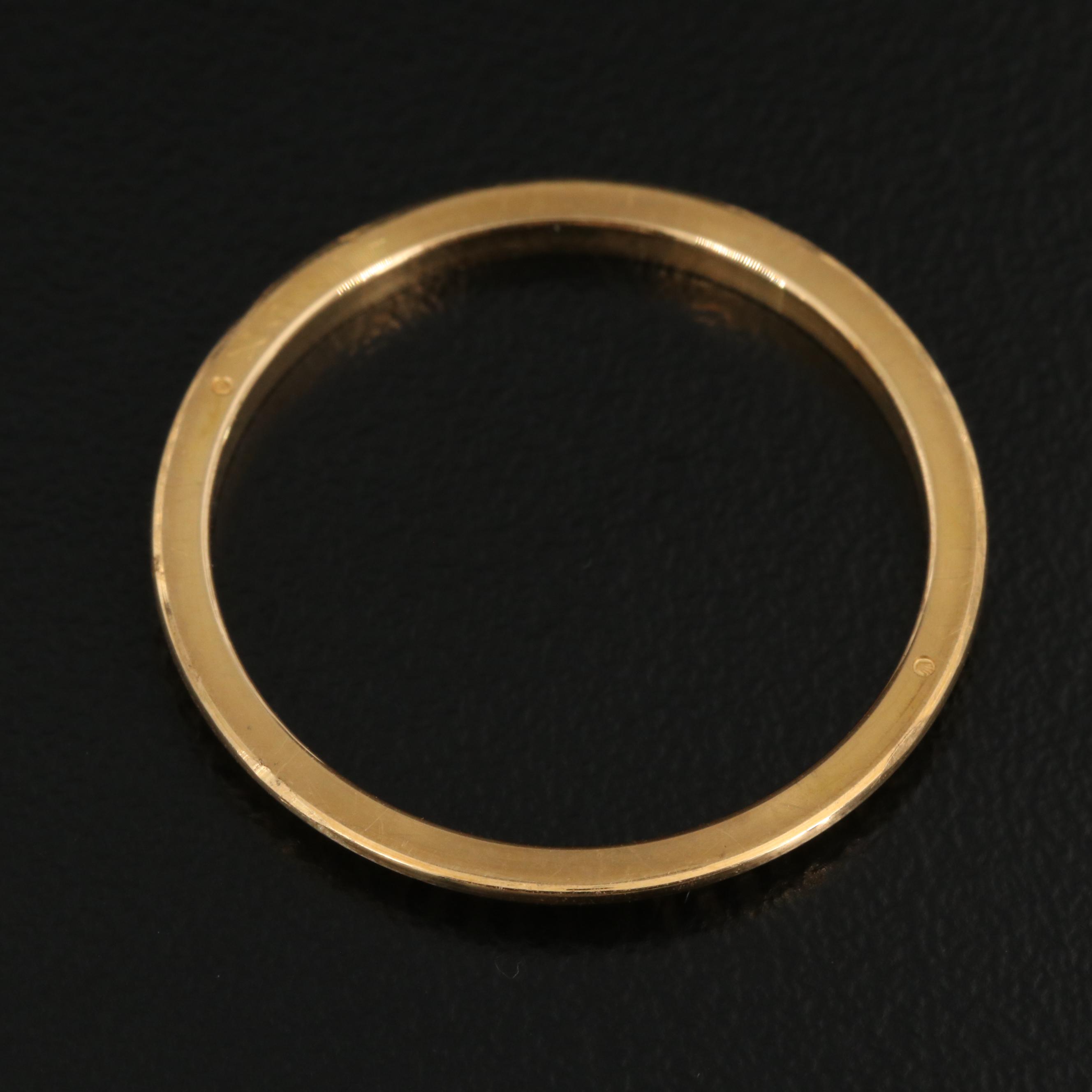 Rolex 18K Gold Fluted Bezel