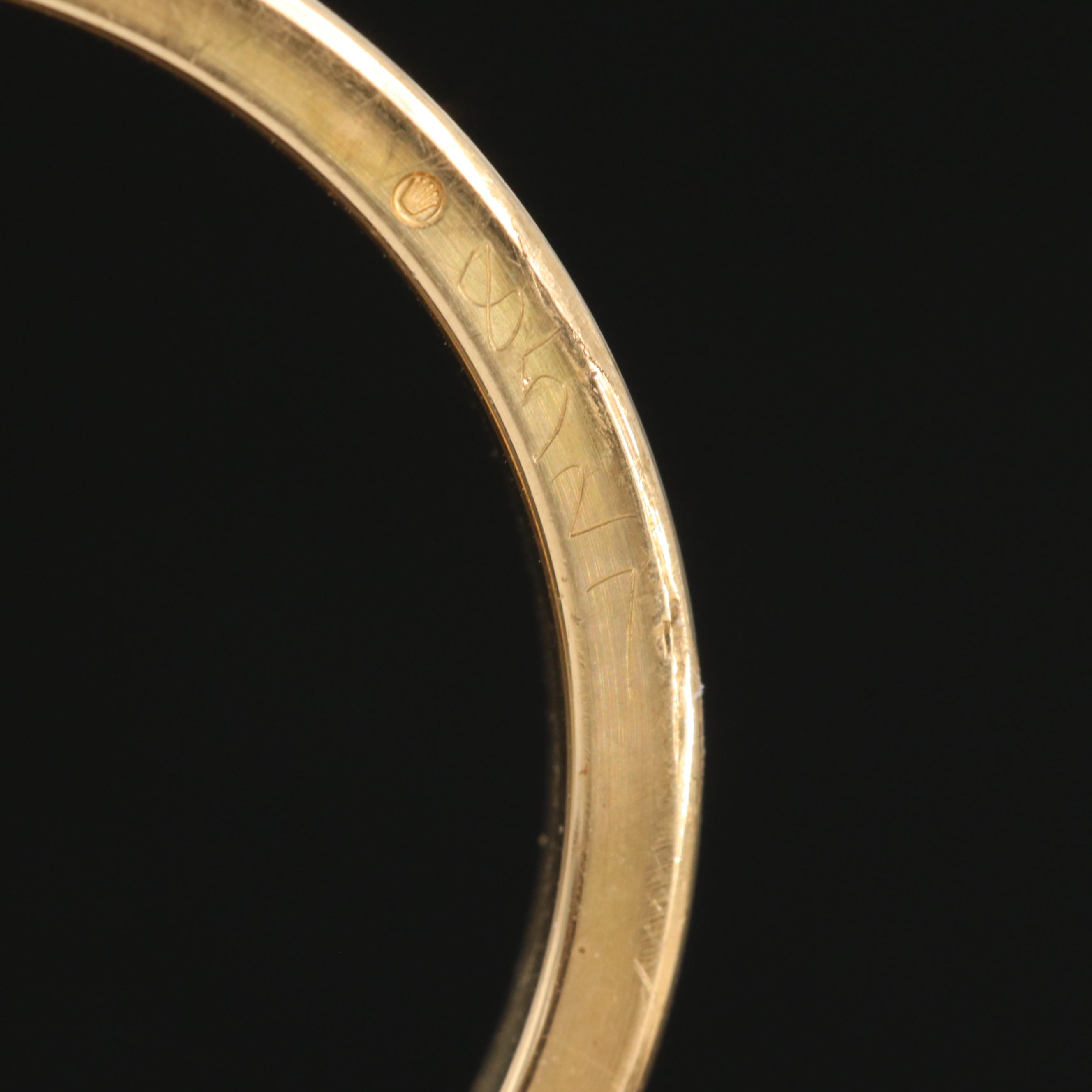 Rolex 18K Gold Fluted Bezel