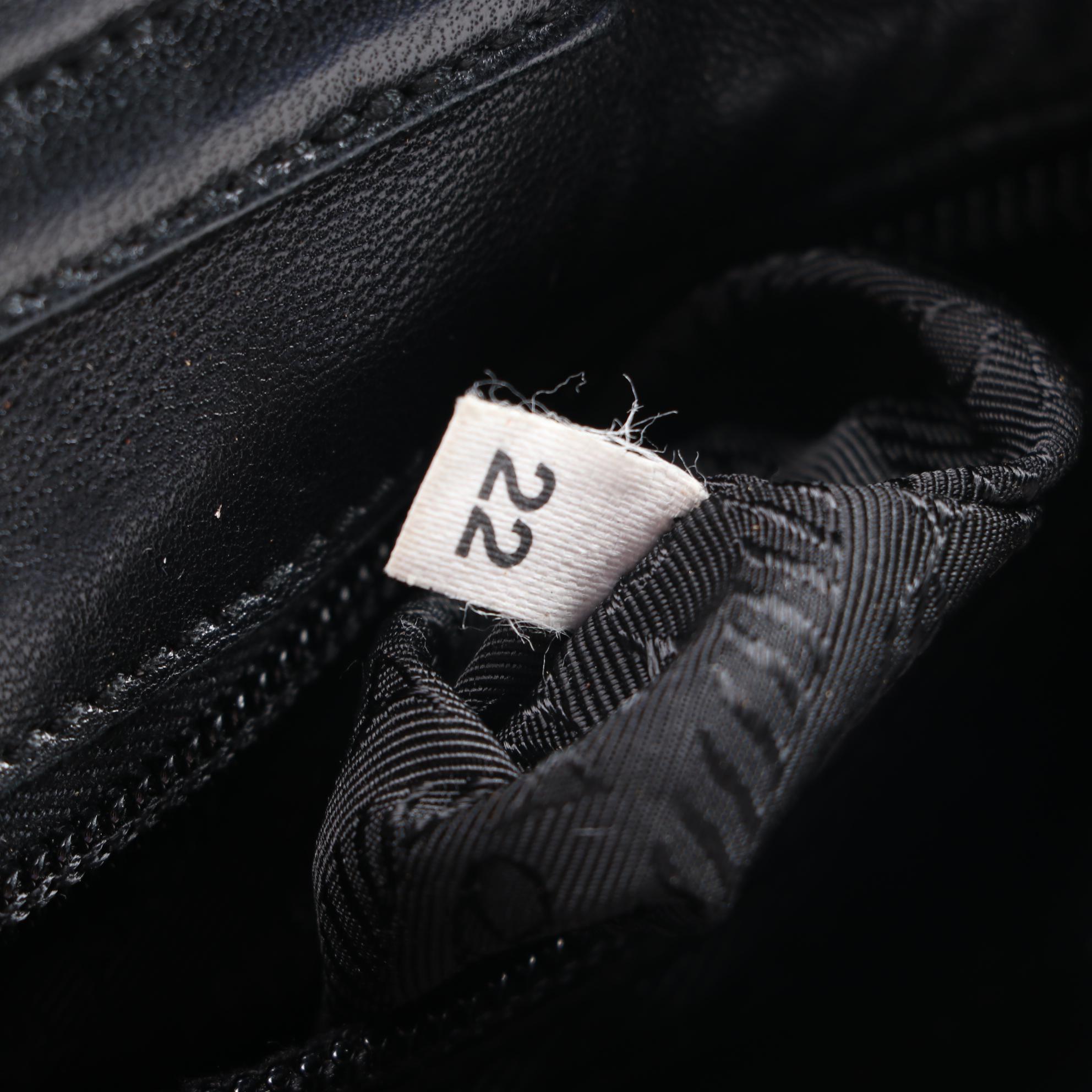 Prada Black Leather Handbag