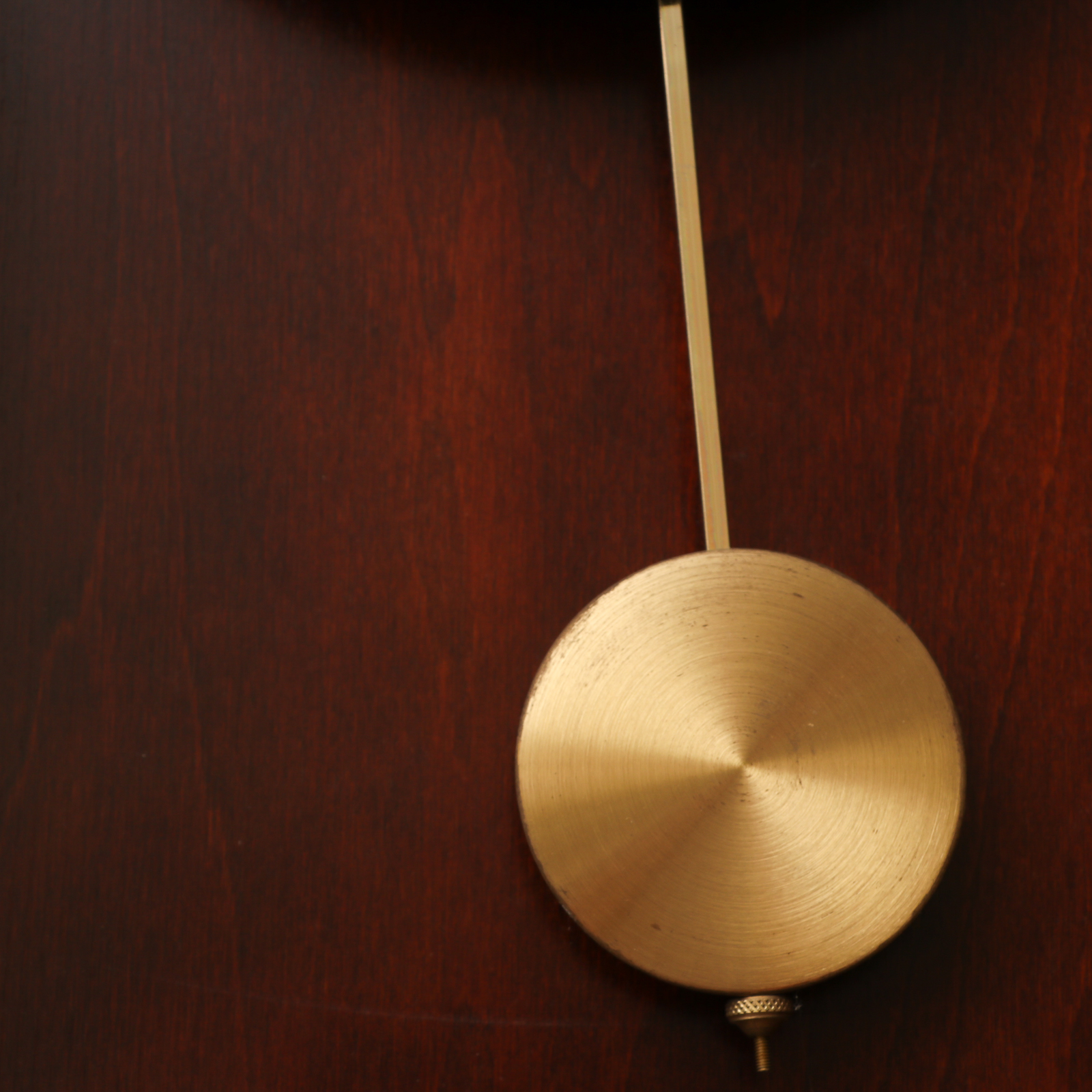 Bulova Westminster Chime Pendulum Wall Clock, Mid to Late 20th Century