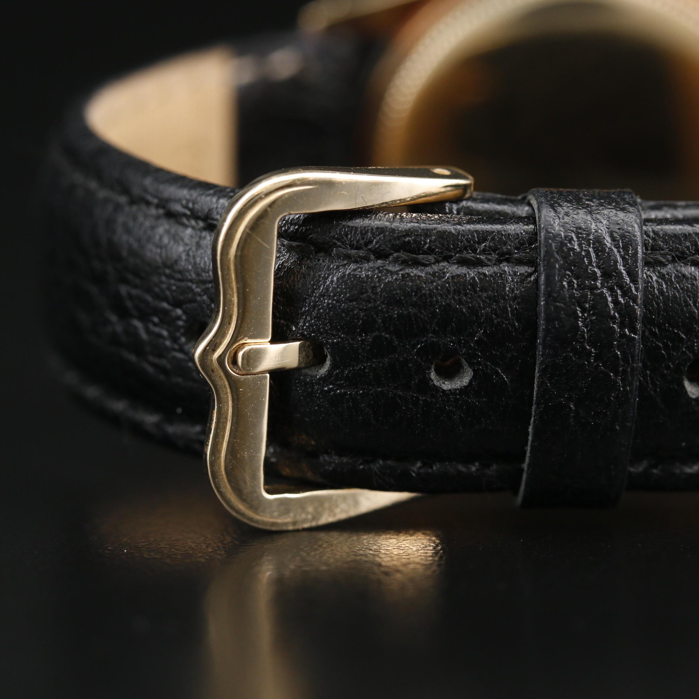 1966 Rolex "Oyster Perpetual" 14K Gold Automatic Watch