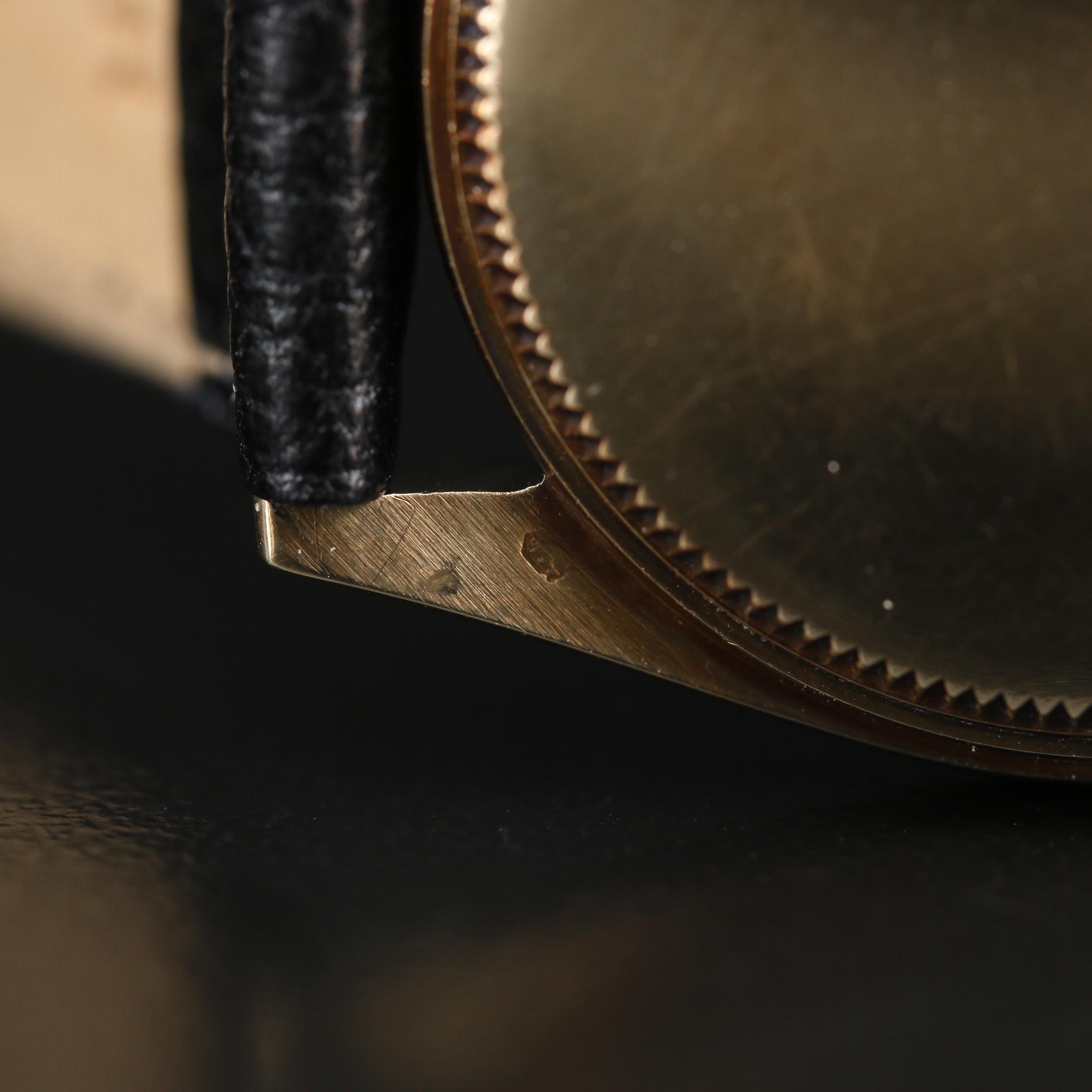 1966 Rolex "Oyster Perpetual" 14K Gold Automatic Watch