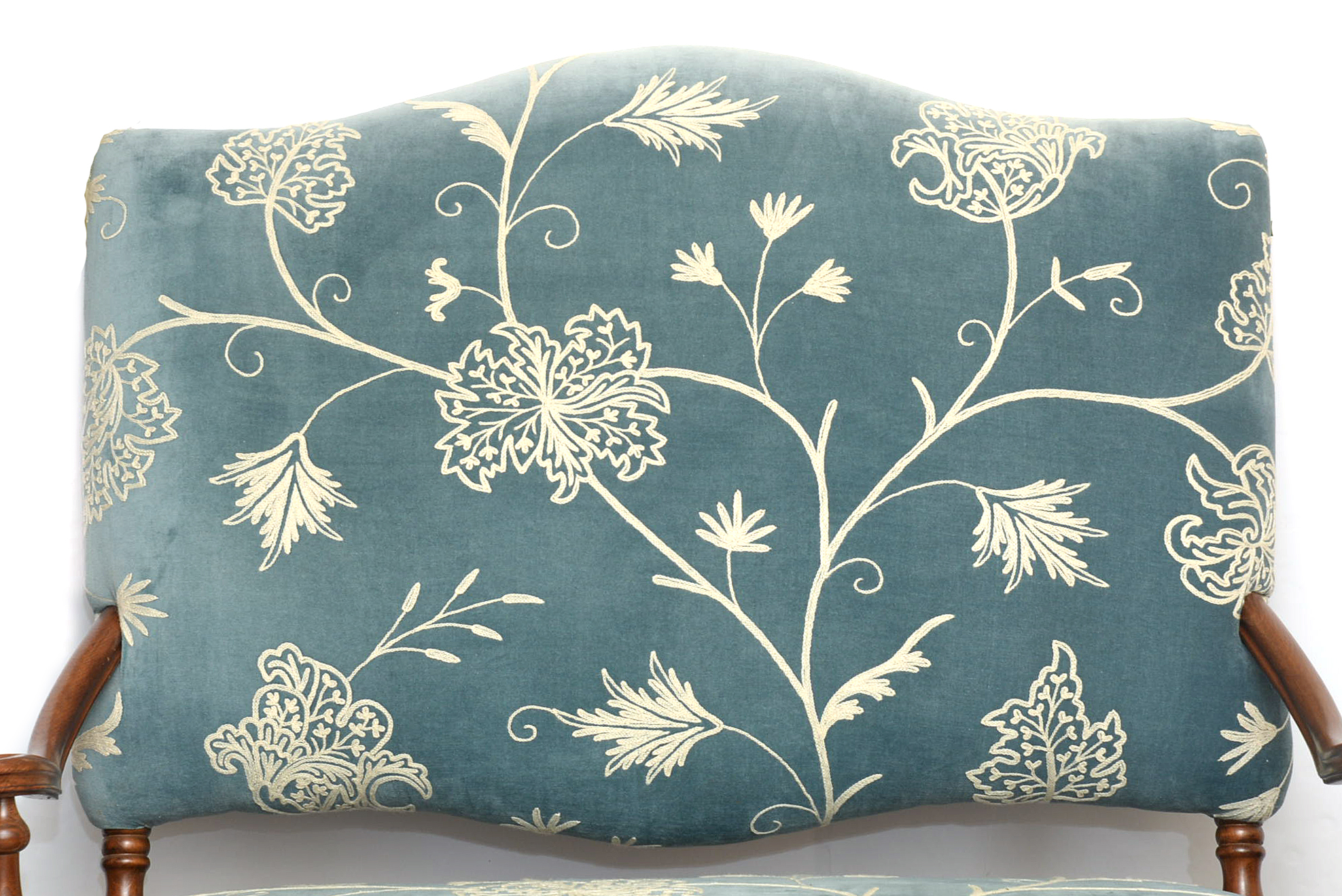 East End Interiors Highback Settee