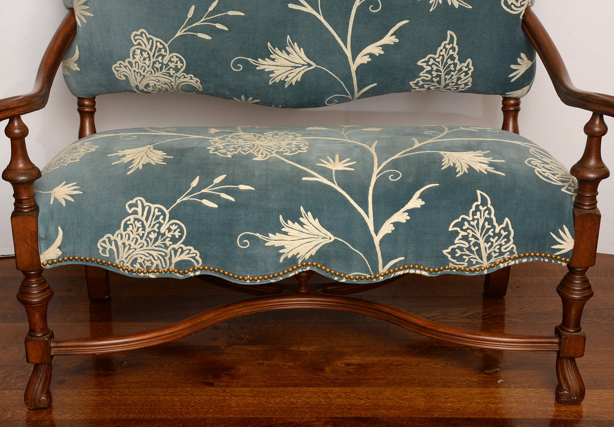 East End Interiors Highback Settee