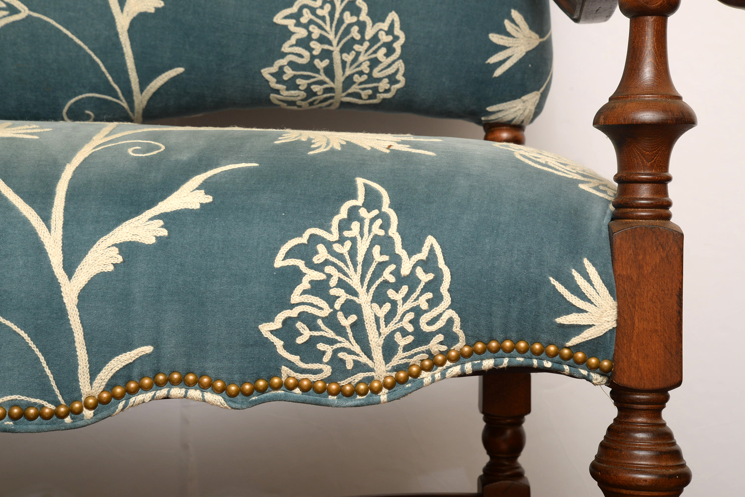 East End Interiors Highback Settee