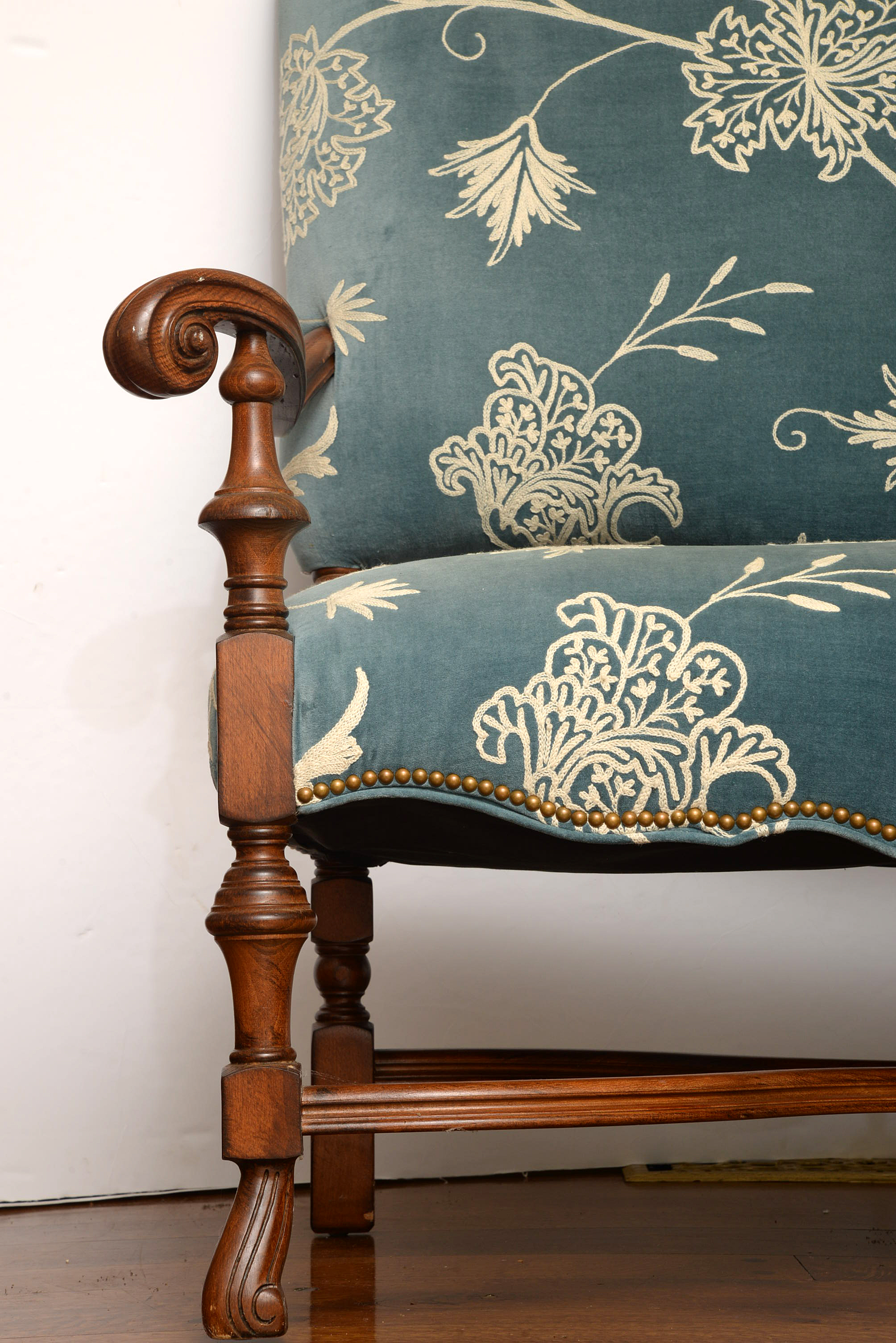 East End Interiors Highback Settee