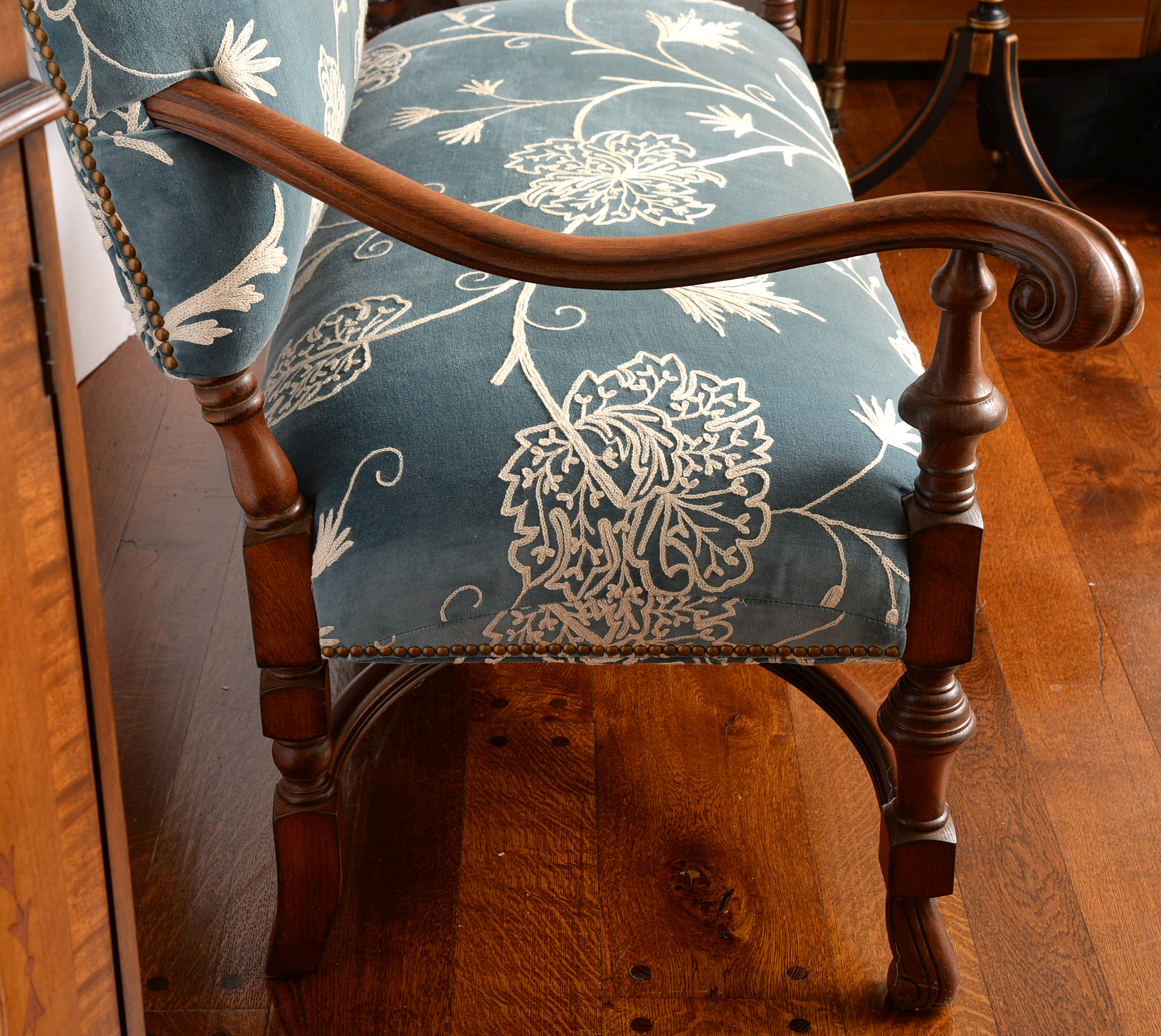 East End Interiors Highback Settee