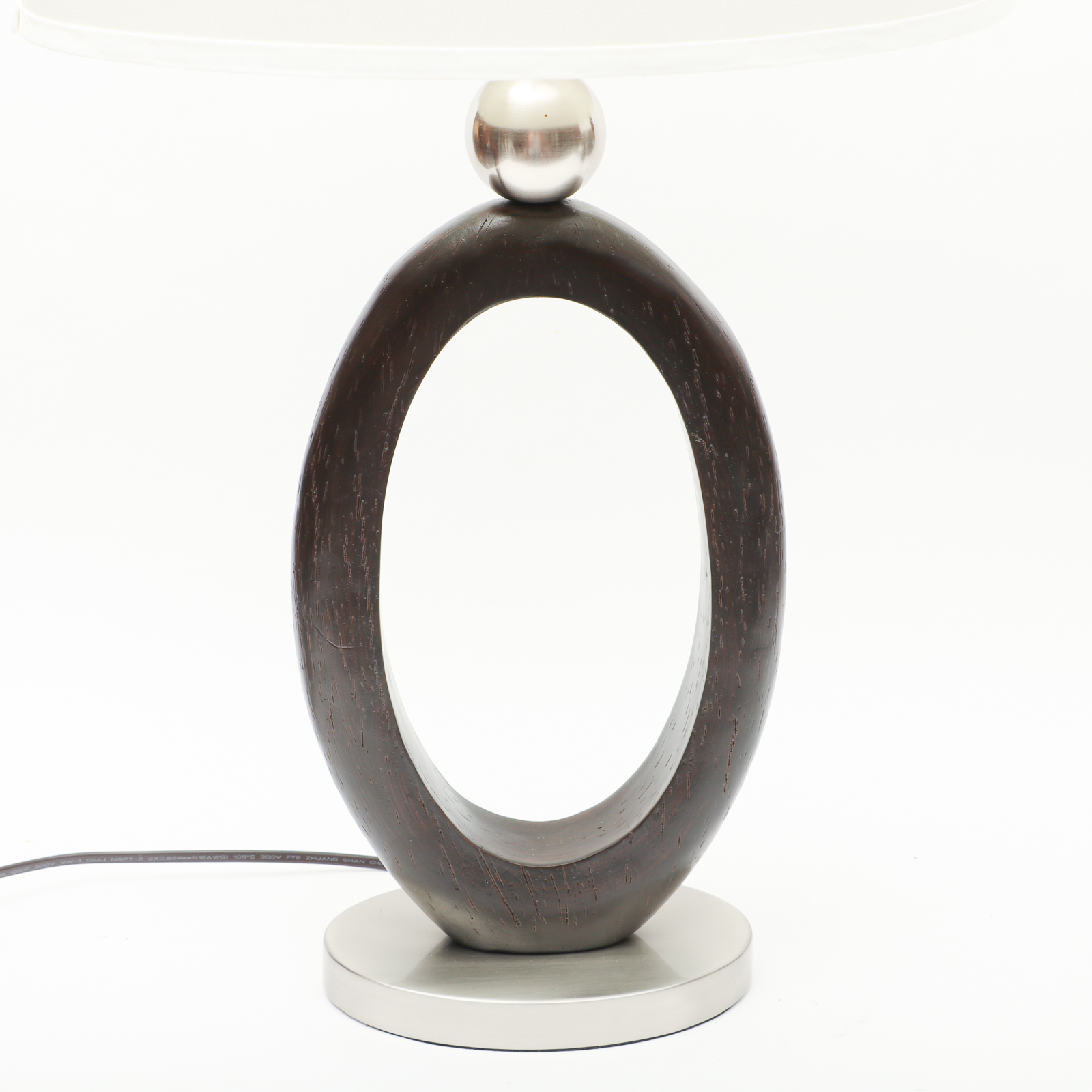 Modern Wood and Metal Table Lamps