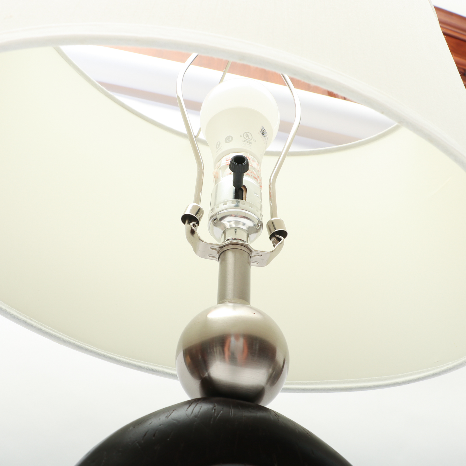 Modern Wood and Metal Table Lamps