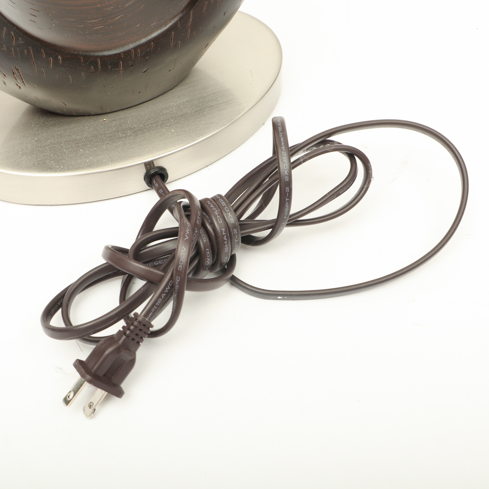 Modern Wood and Metal Table Lamps