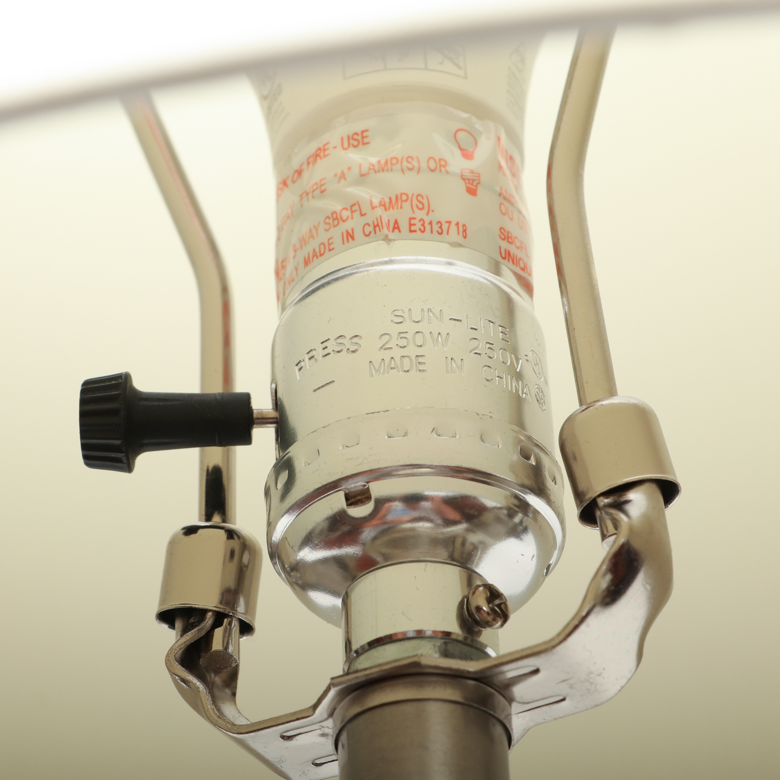 Modern Wood and Metal Table Lamps