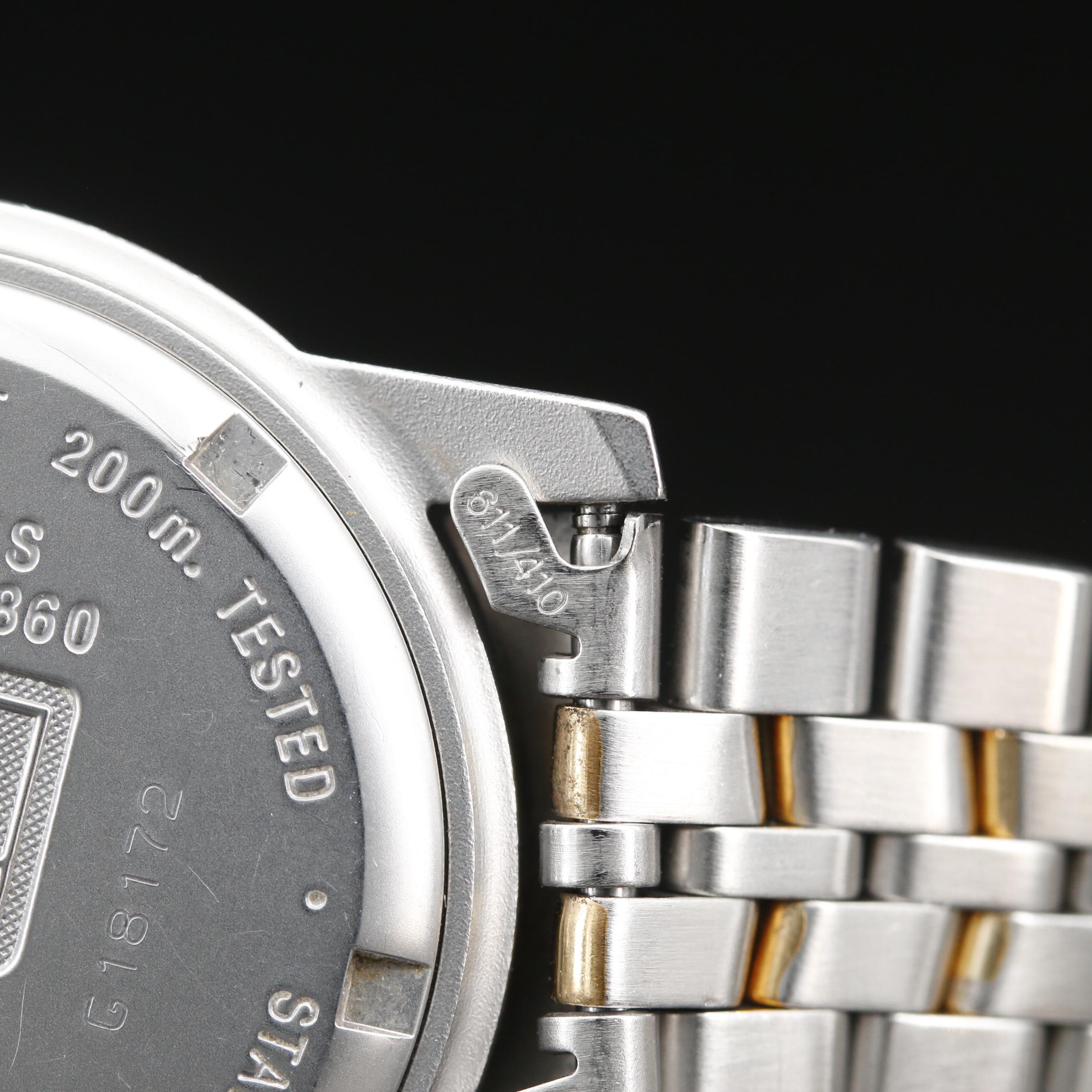 TAG Heuer "Professional" Stainless Steel Quartz Watch