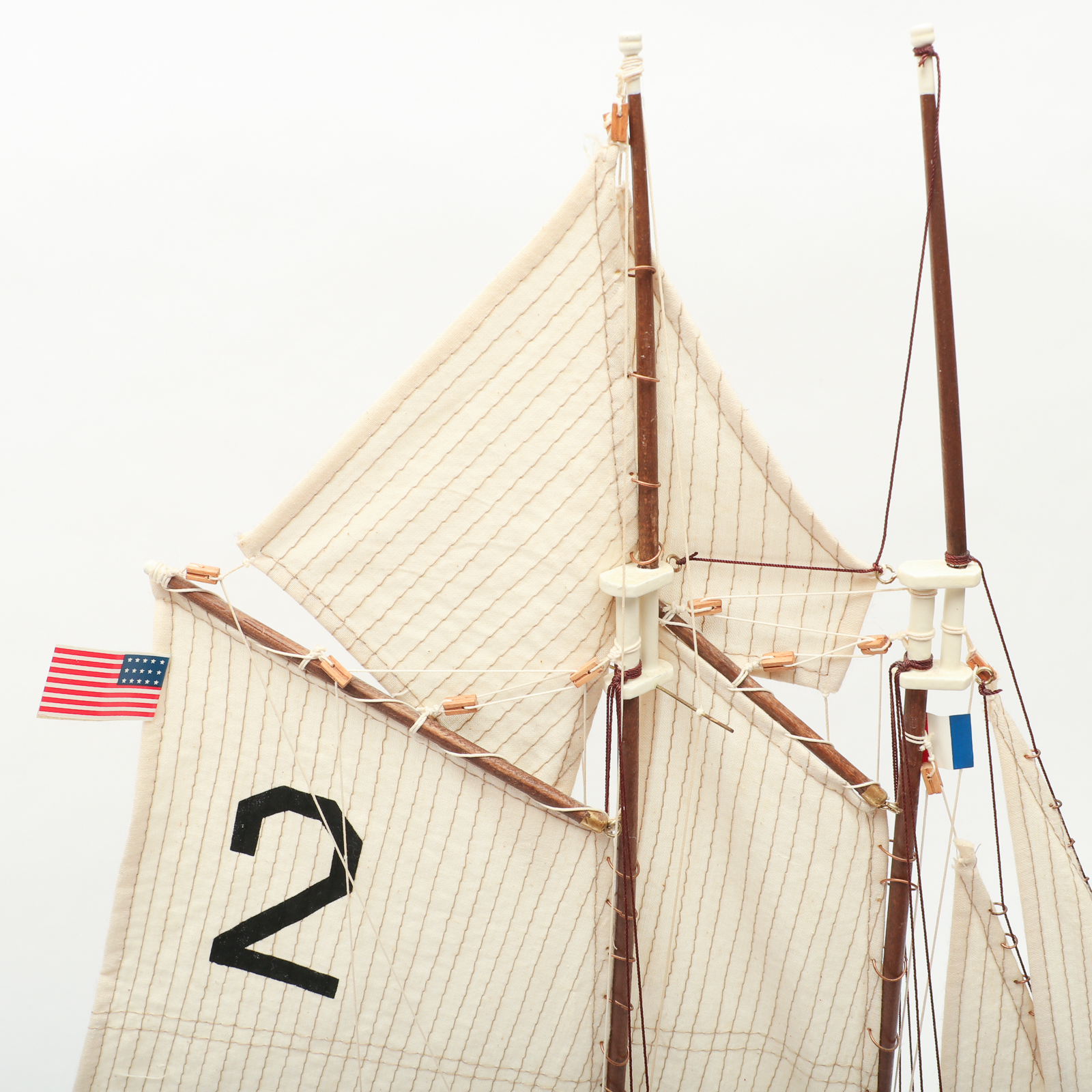 Model New York 1868 Pilot Boat "Phantom"