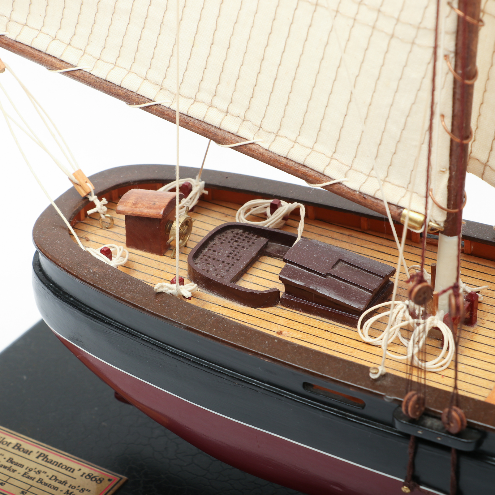 Model New York 1868 Pilot Boat "Phantom"