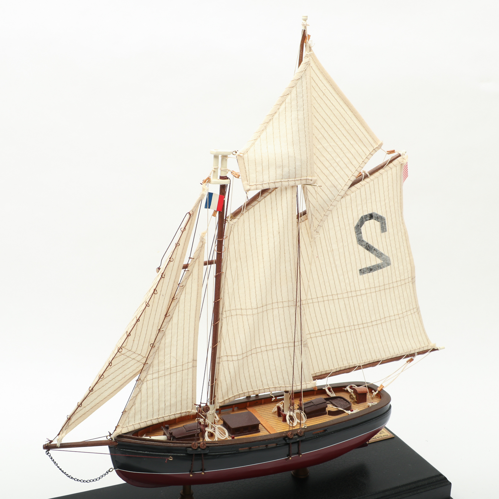 Model New York 1868 Pilot Boat "Phantom"